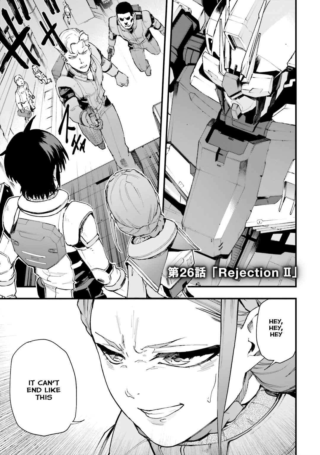 Page 1 Chapter 26 Mobile Suit Gundam: Walpurgis