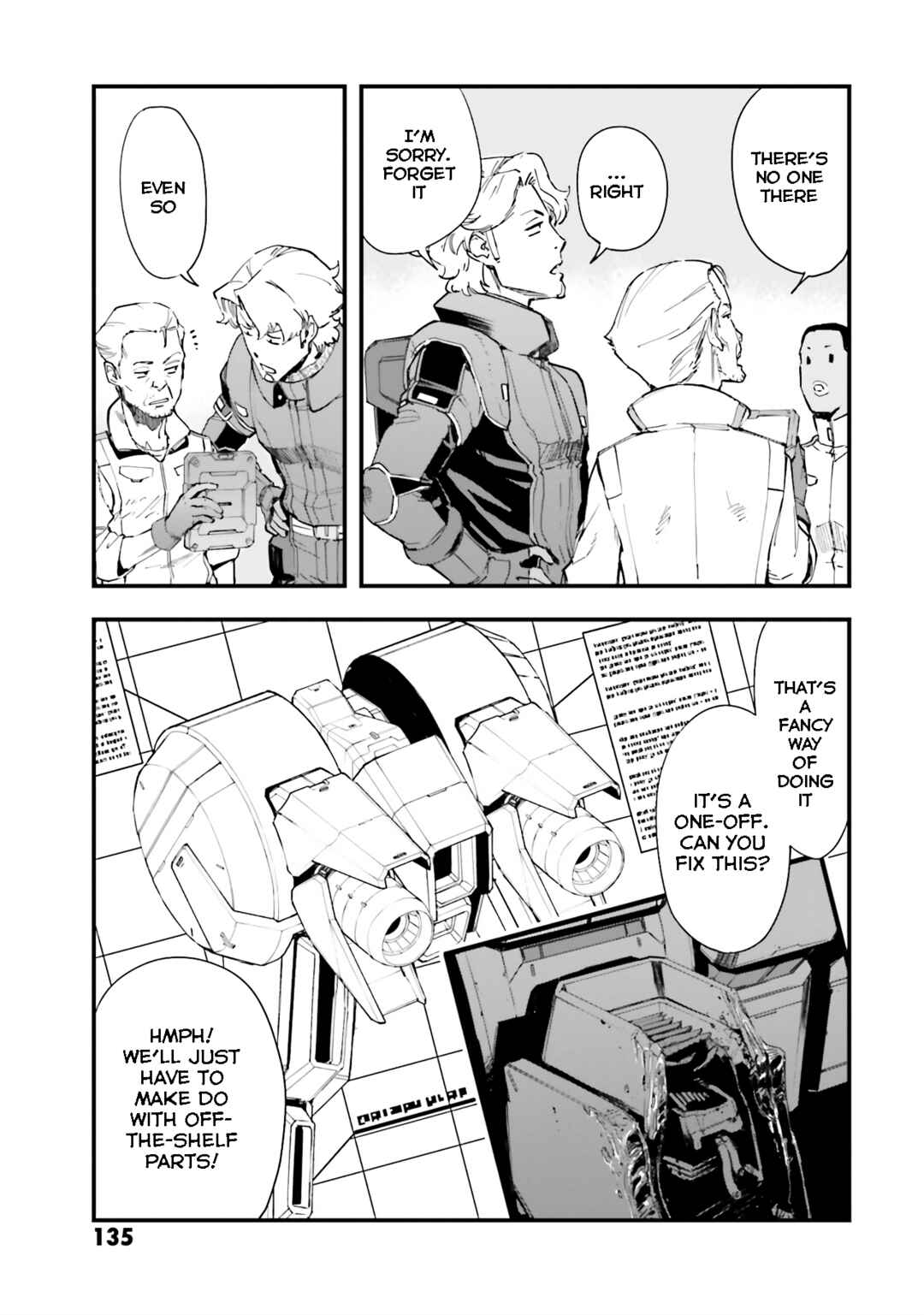 Page 11 Chapter 26 Mobile Suit Gundam: Walpurgis