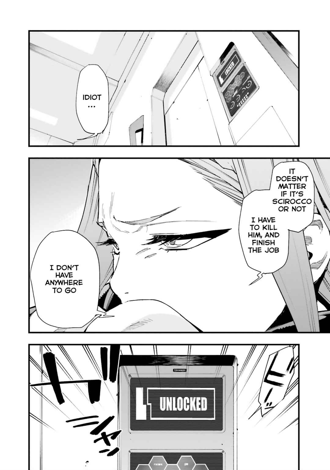 Page 18 Chapter 26 Mobile Suit Gundam: Walpurgis