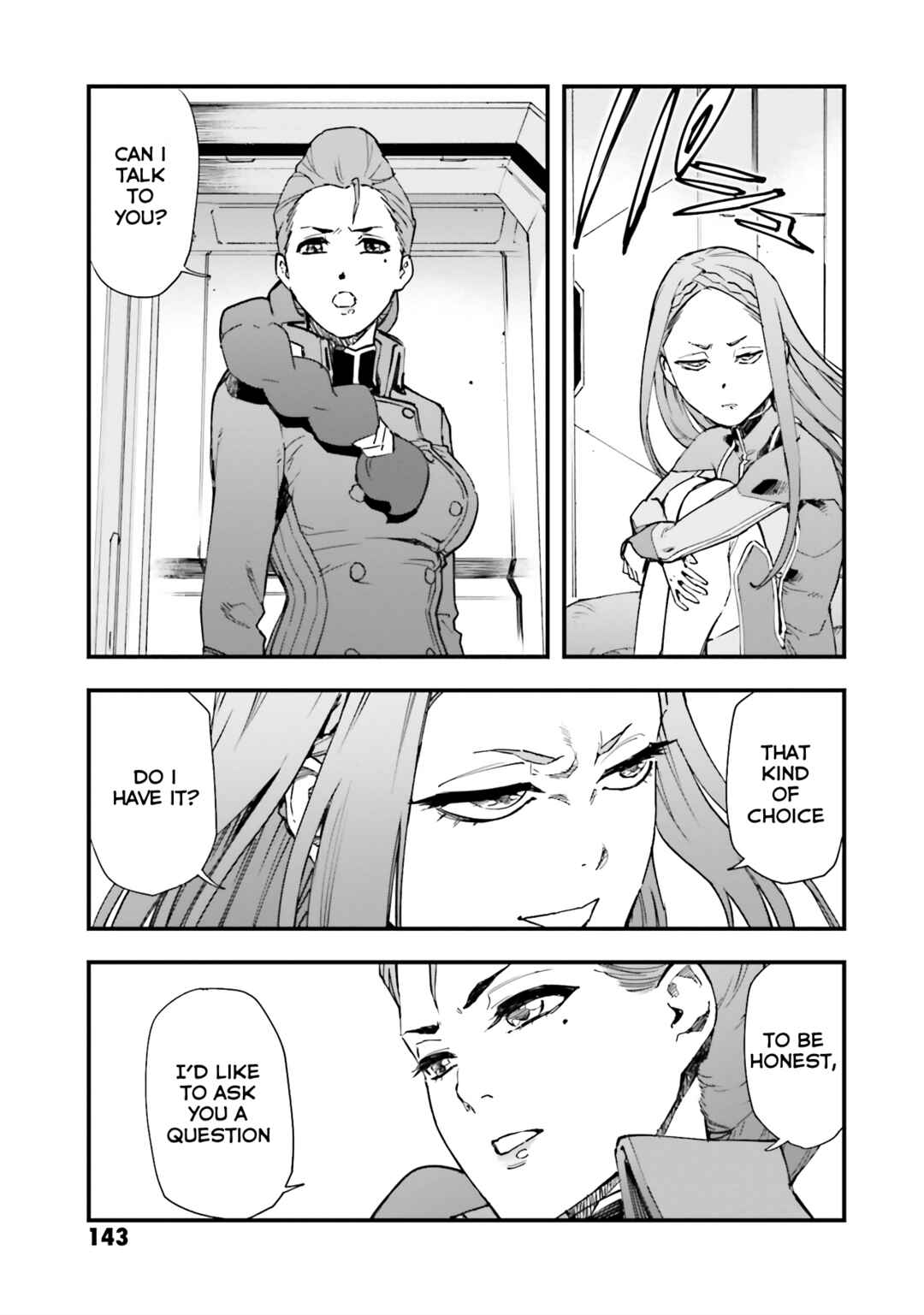 Page 19 Chapter 26 Mobile Suit Gundam: Walpurgis