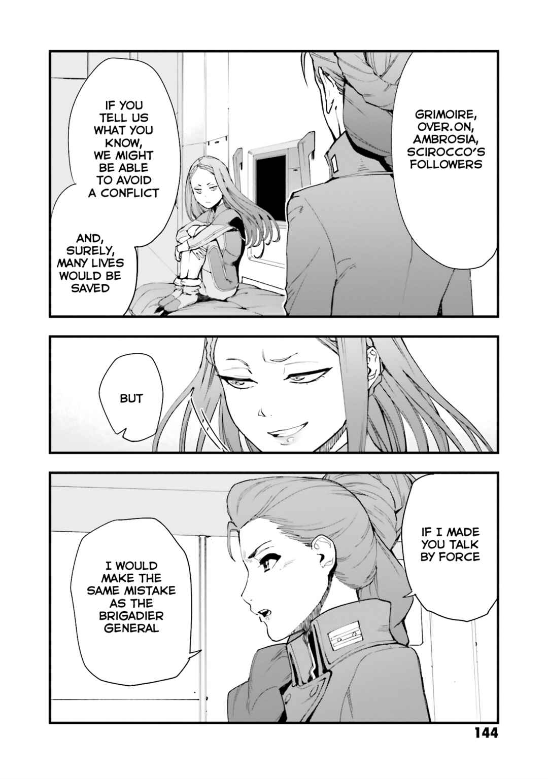 Page 20 Chapter 26 Mobile Suit Gundam: Walpurgis