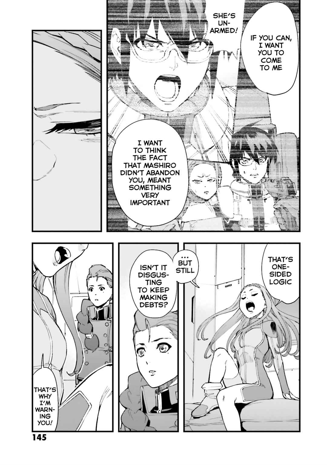 Page 21 Chapter 26 Mobile Suit Gundam: Walpurgis