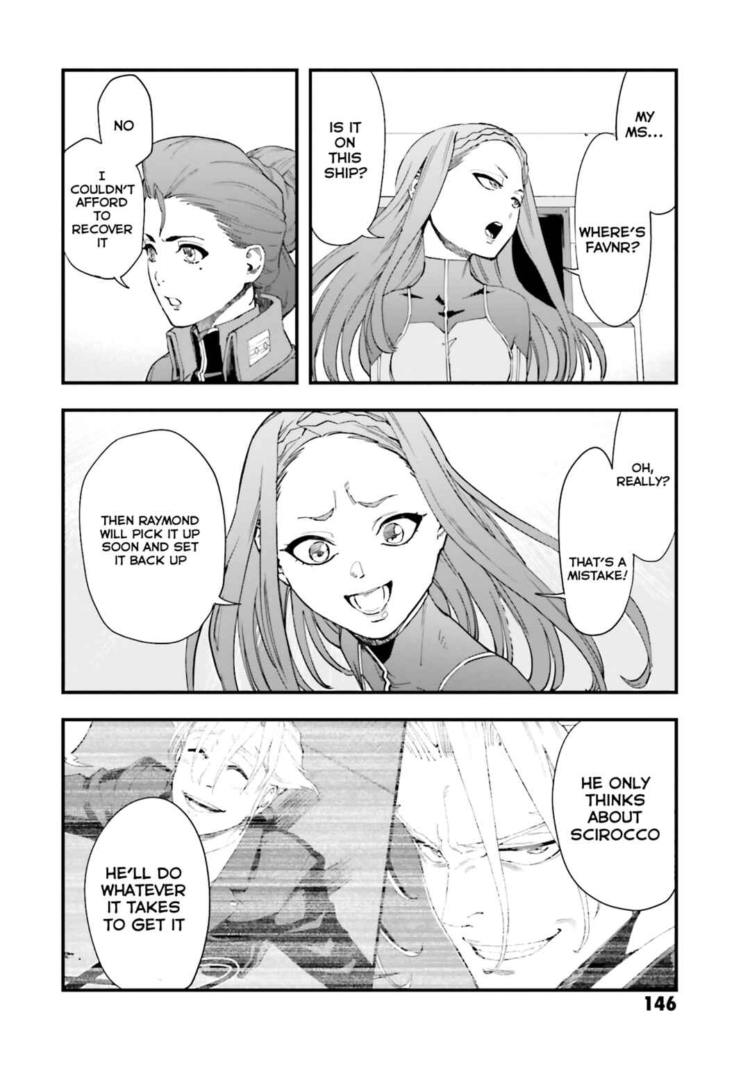 Page 22 Chapter 26 Mobile Suit Gundam: Walpurgis