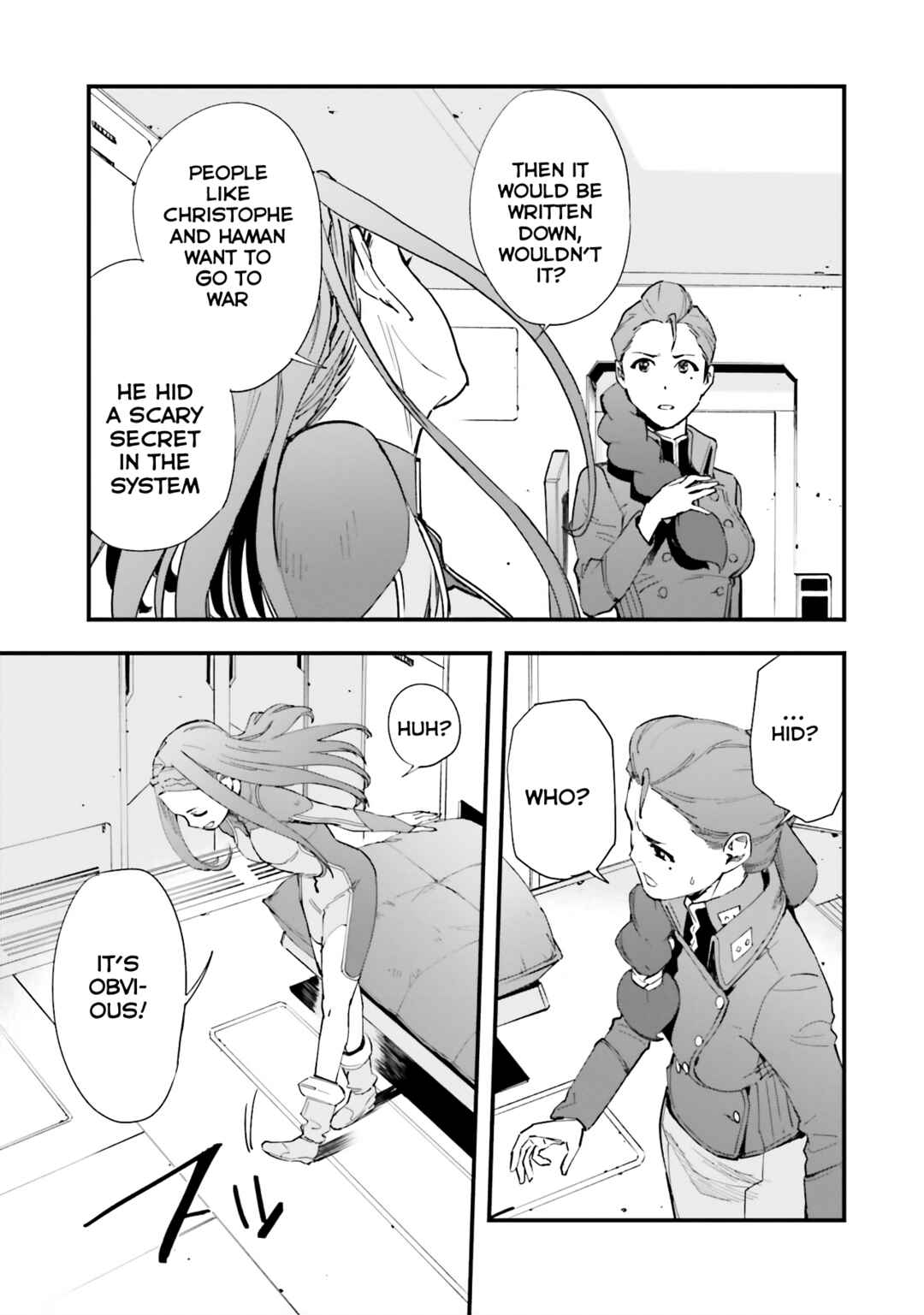 Page 25 Chapter 26 Mobile Suit Gundam: Walpurgis