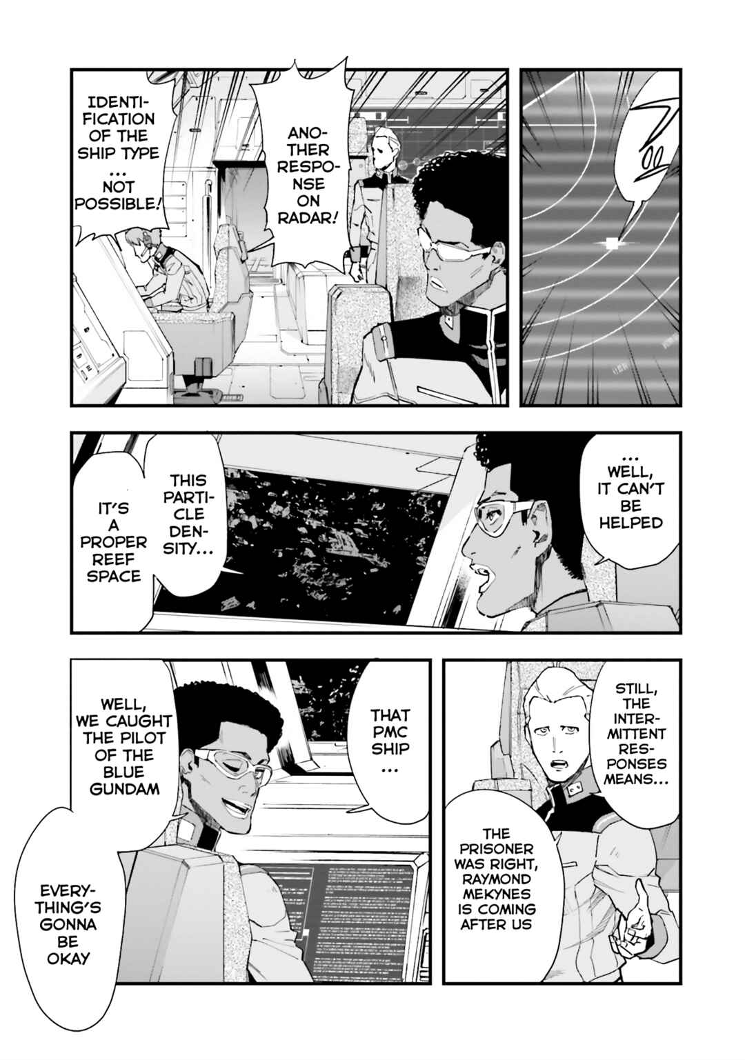 Page 27 Chapter 26 Mobile Suit Gundam: Walpurgis