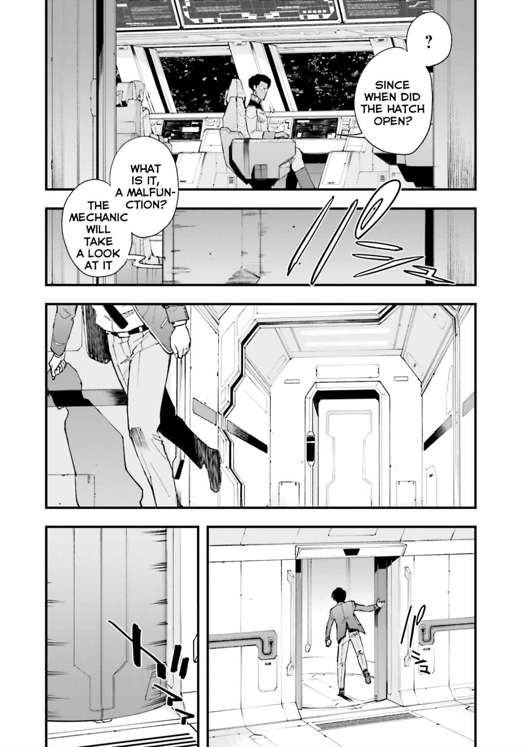 Page 28 Chapter 26 Mobile Suit Gundam: Walpurgis