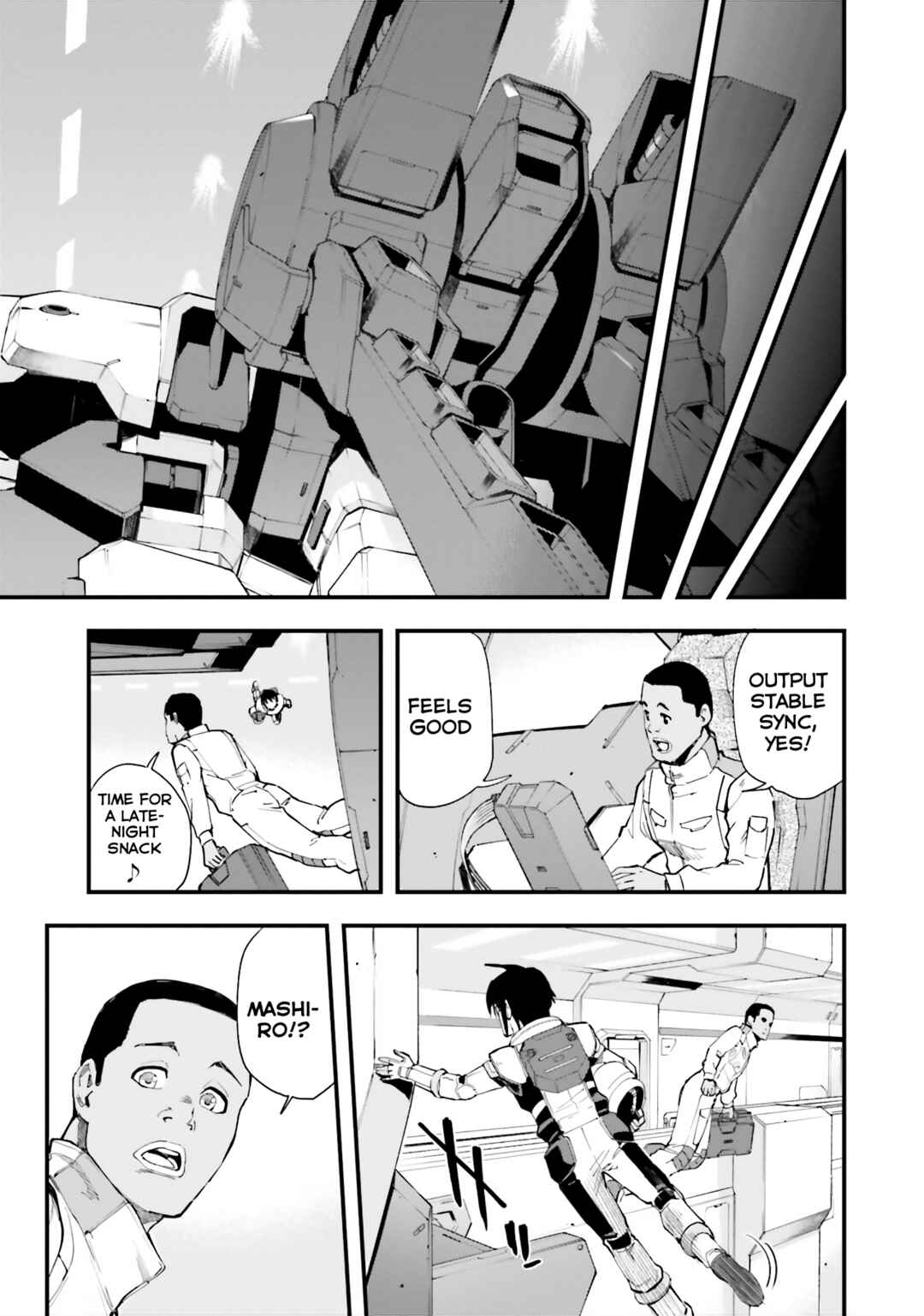 Page 29 Chapter 26 Mobile Suit Gundam: Walpurgis
