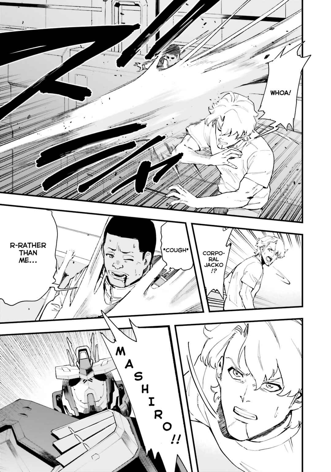 Page 31 Chapter 26 Mobile Suit Gundam: Walpurgis