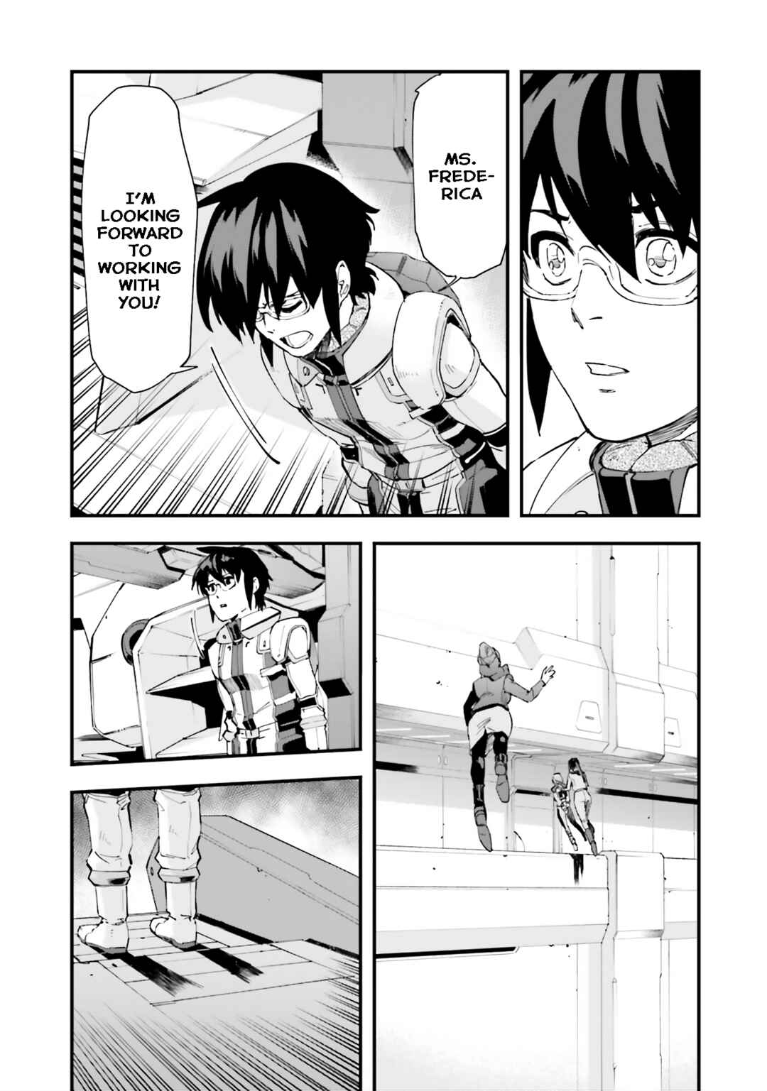 Page 8 Chapter 26 Mobile Suit Gundam: Walpurgis