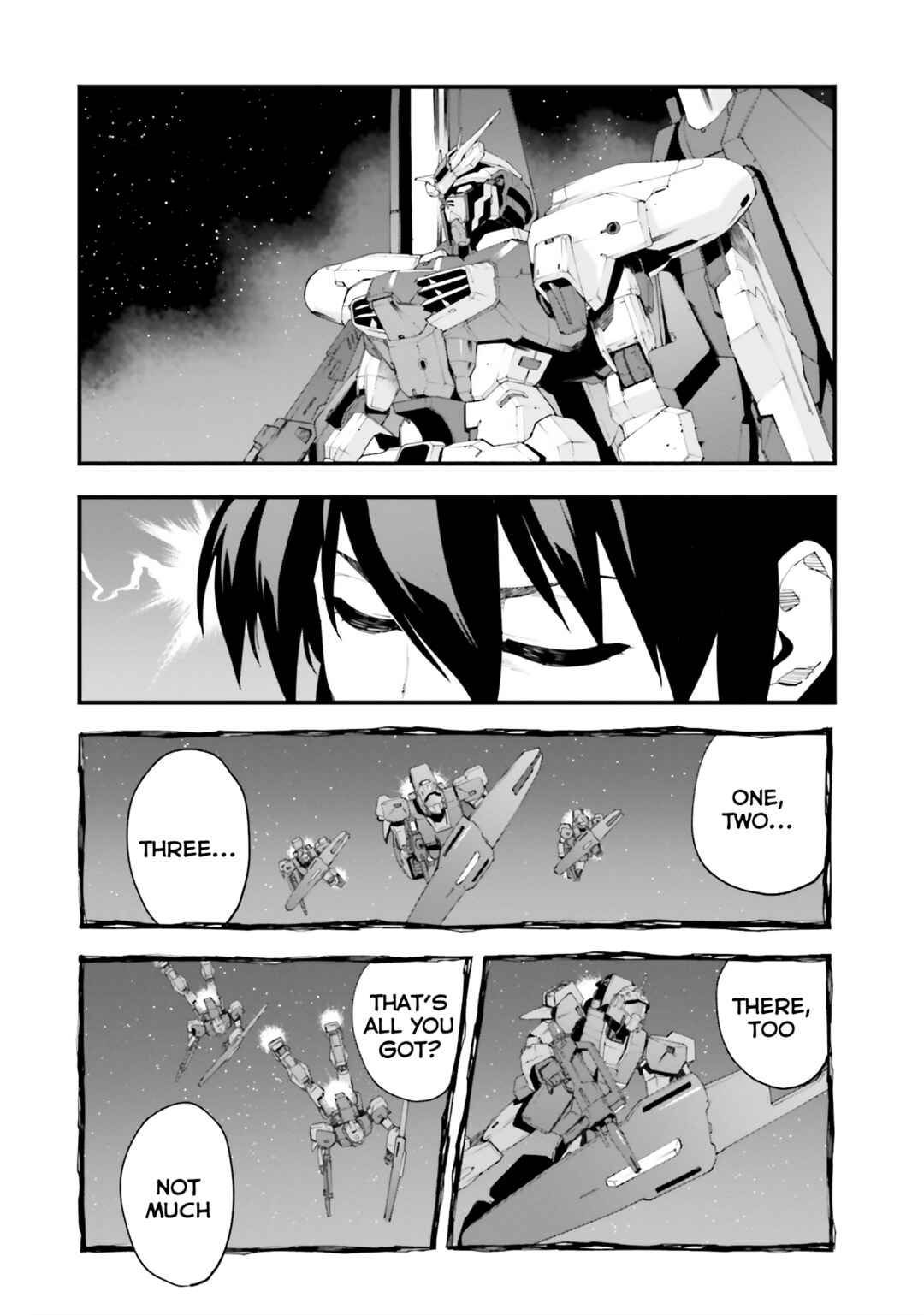 Page 10 Chapter 33 Mobile Suit Gundam: Walpurgis