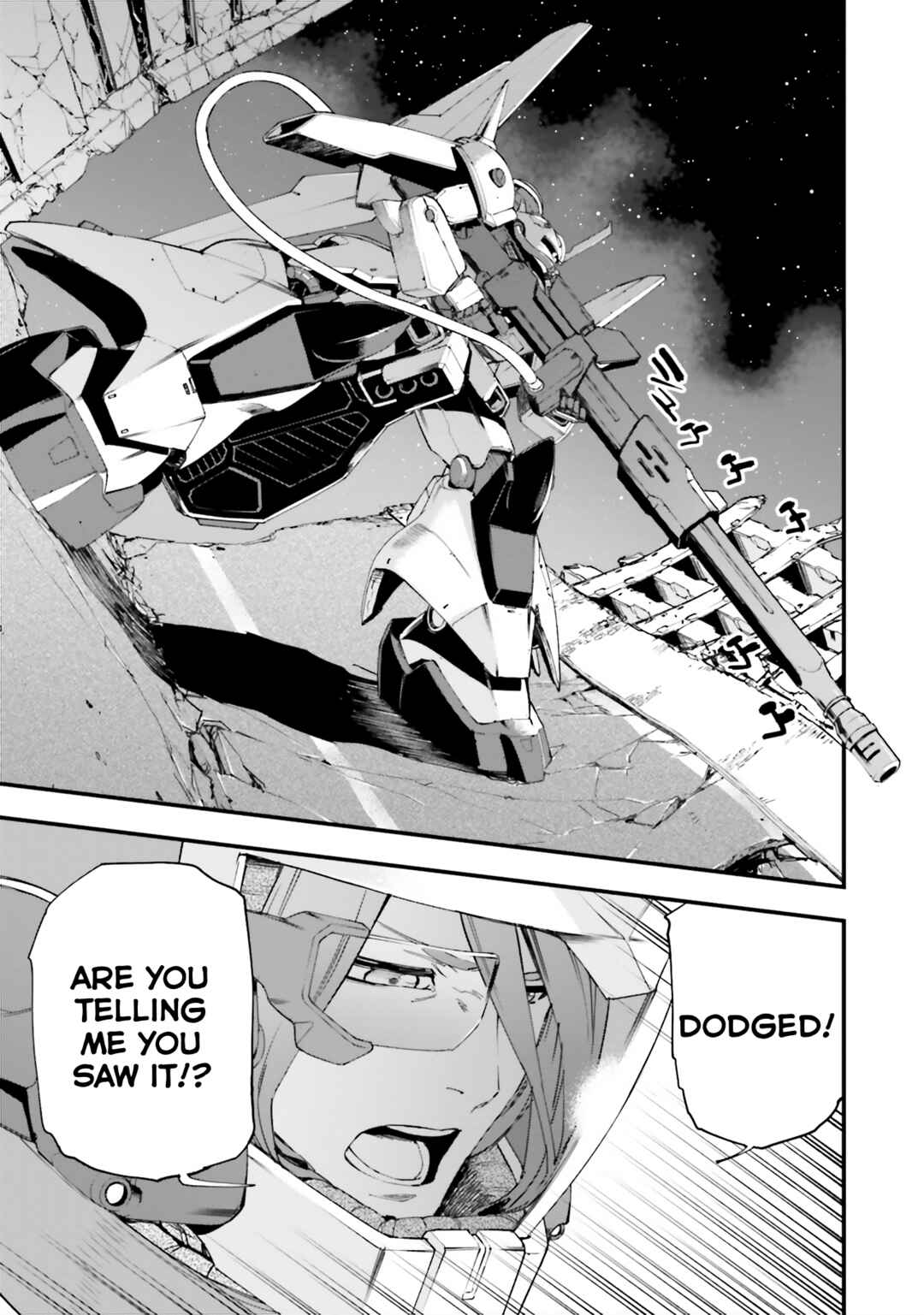 Page 17 Chapter 33 Mobile Suit Gundam: Walpurgis