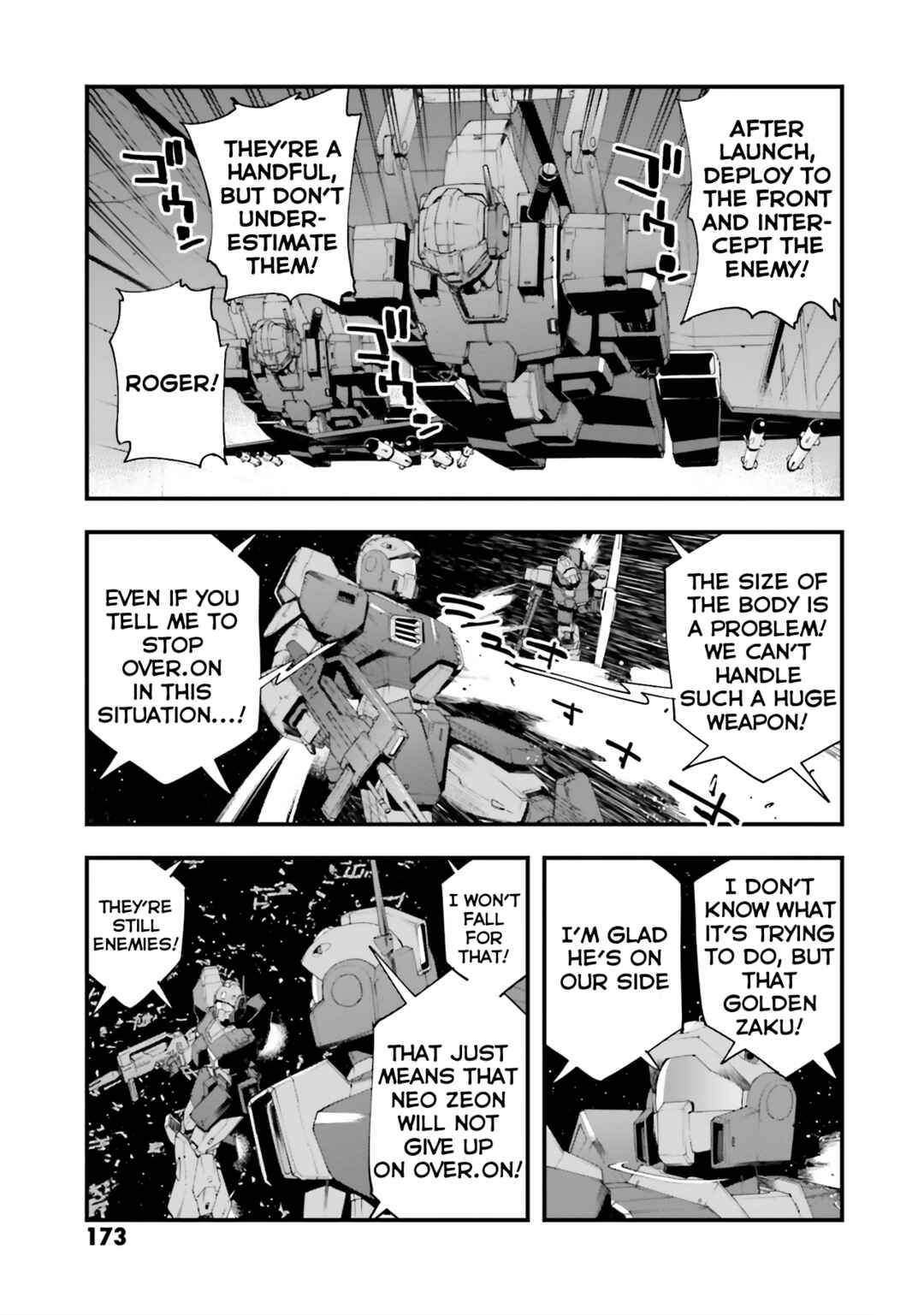 Page 21 Chapter 33 Mobile Suit Gundam: Walpurgis