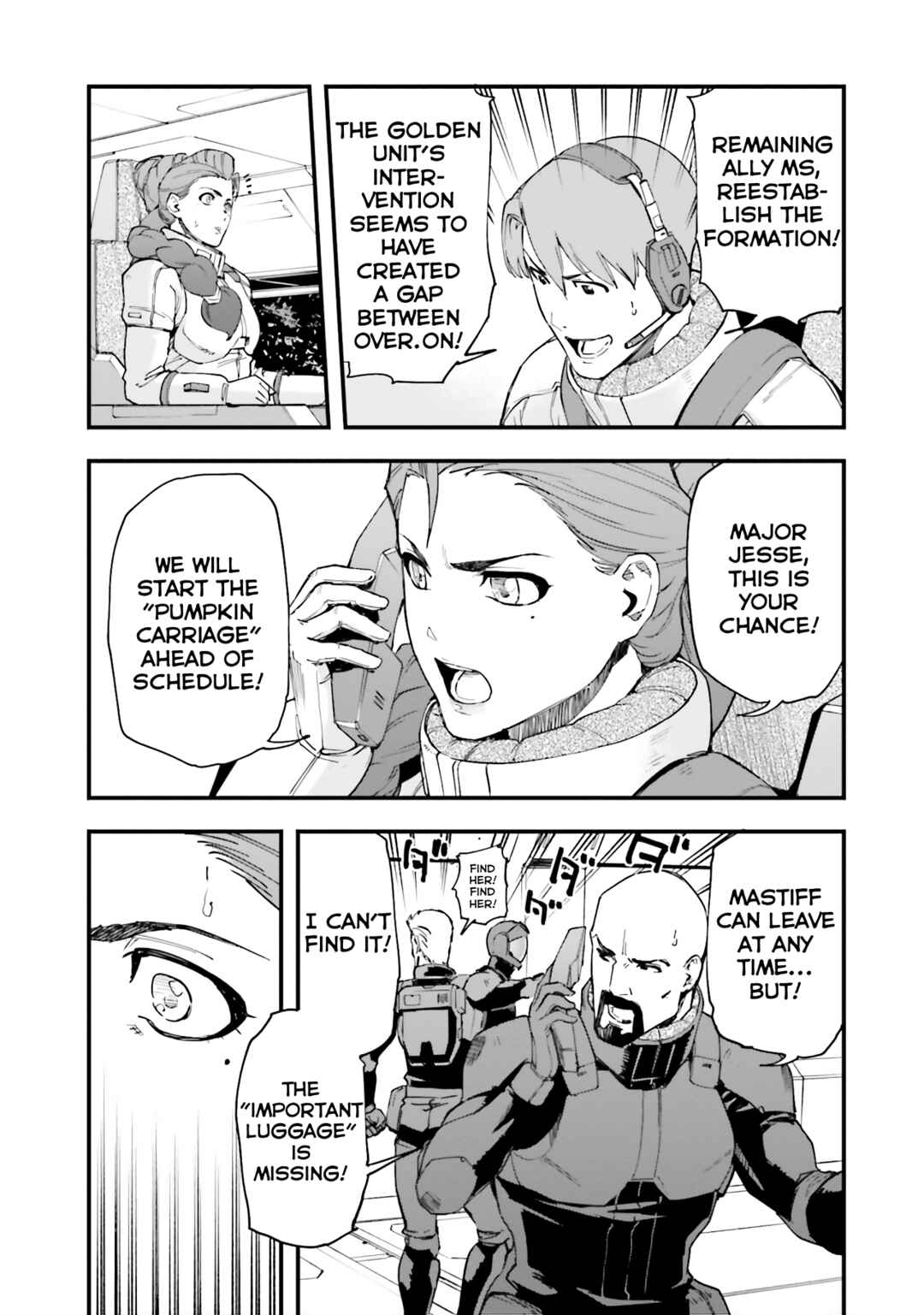 Page 23 Chapter 33 Mobile Suit Gundam: Walpurgis