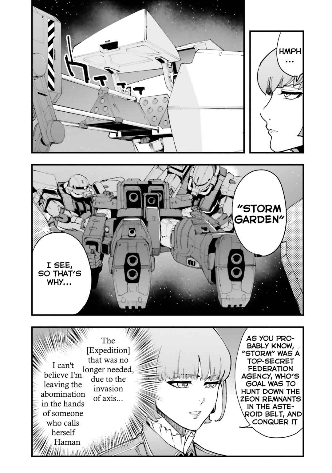 Page 3 Chapter 33 Mobile Suit Gundam: Walpurgis
