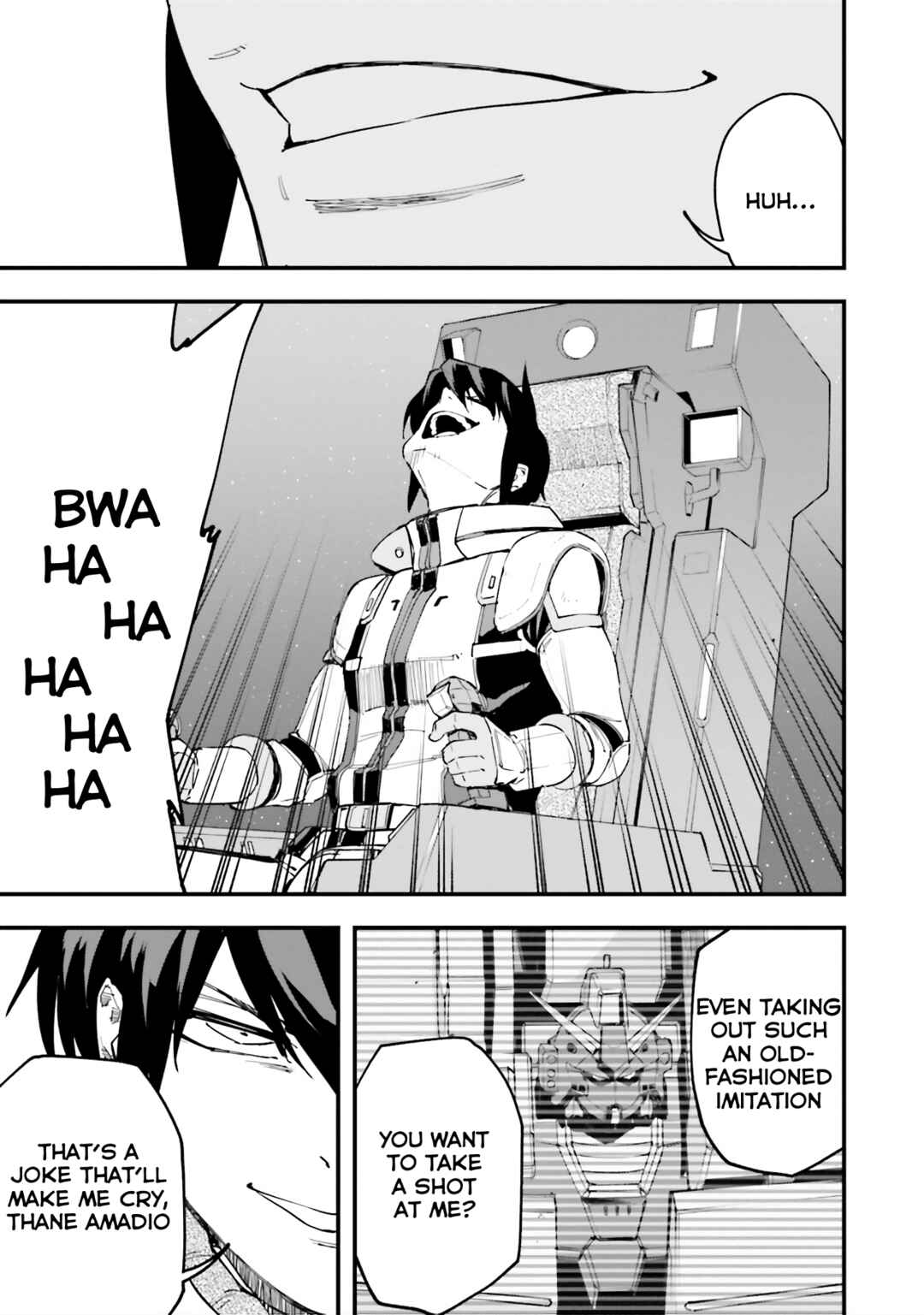 Page 36 Chapter 33 Mobile Suit Gundam: Walpurgis