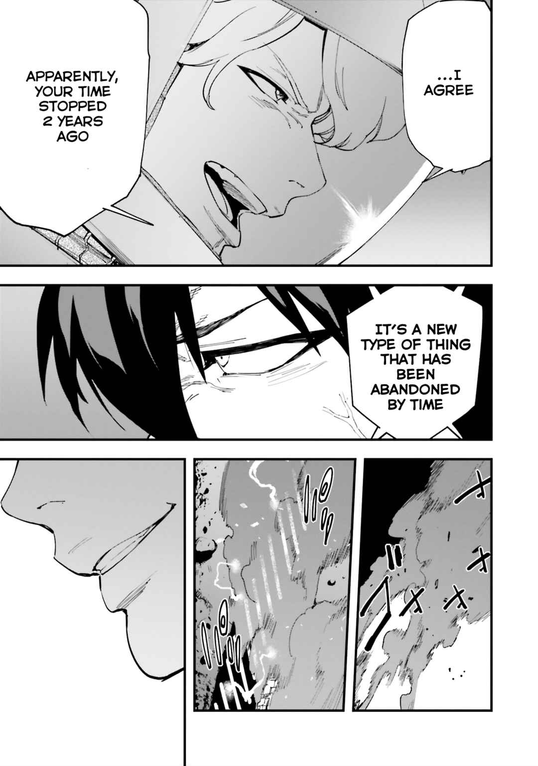 Page 38 Chapter 33 Mobile Suit Gundam: Walpurgis