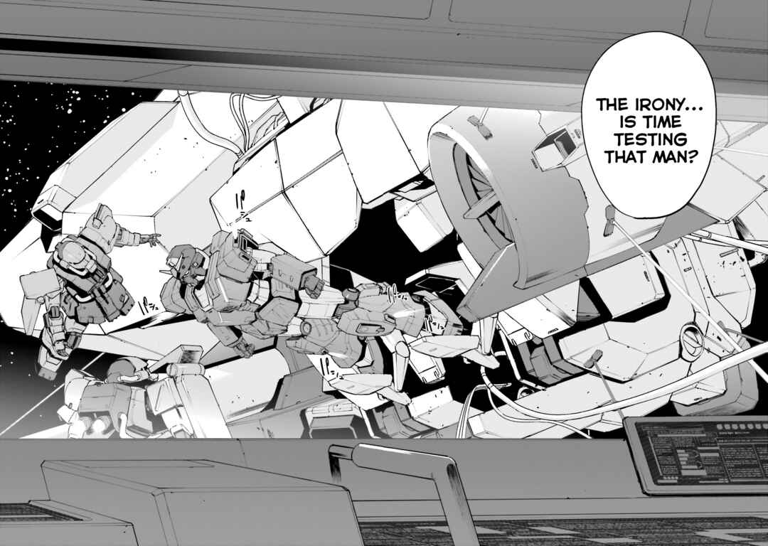 Page 4 Chapter 33 Mobile Suit Gundam: Walpurgis