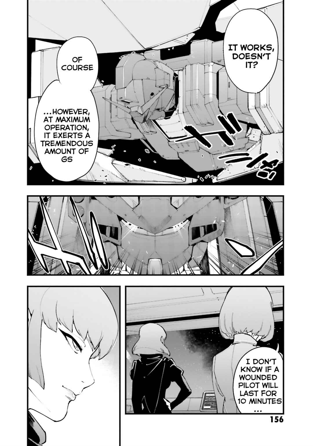 Page 5 Chapter 33 Mobile Suit Gundam: Walpurgis