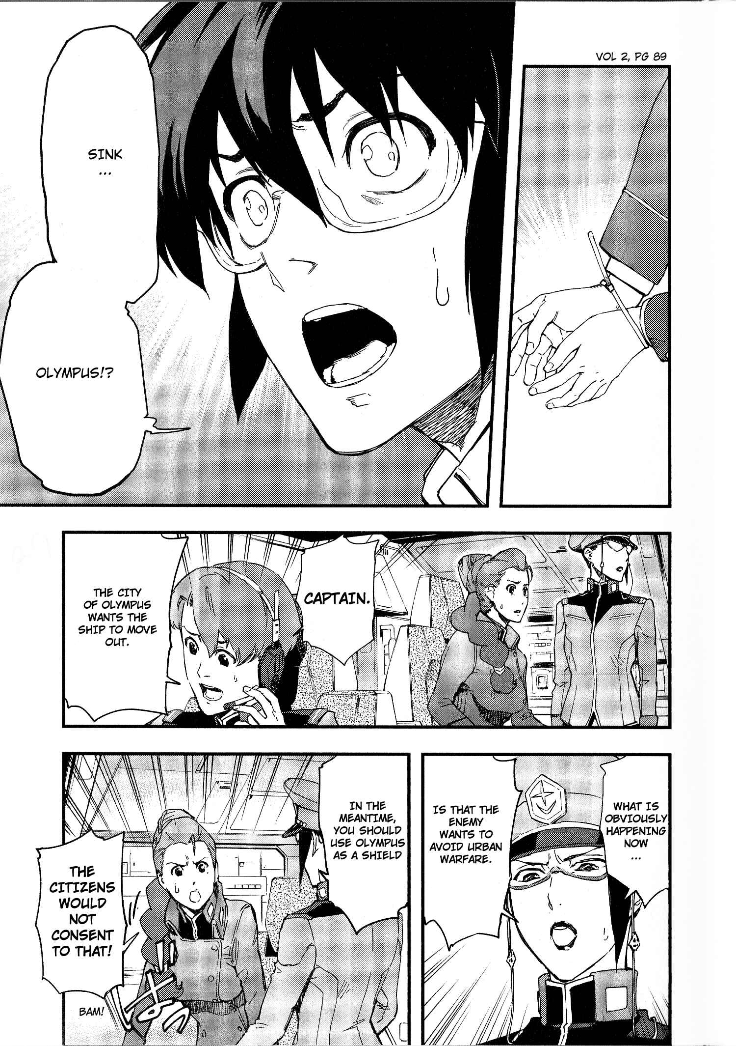Page 11 Chapter 8 Mobile Suit Gundam: Walpurgis