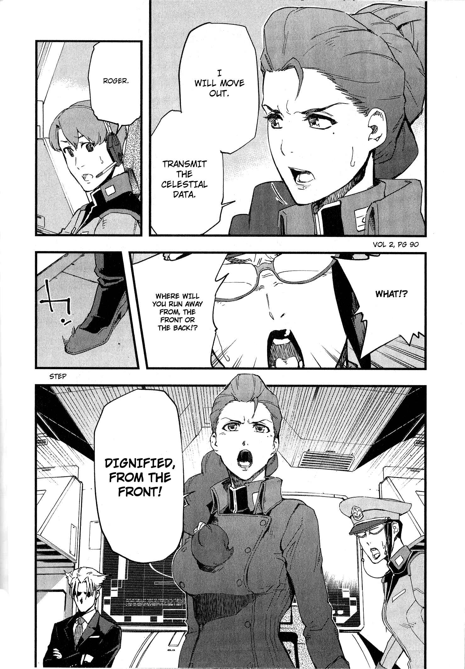 Page 12 Chapter 8 Mobile Suit Gundam: Walpurgis