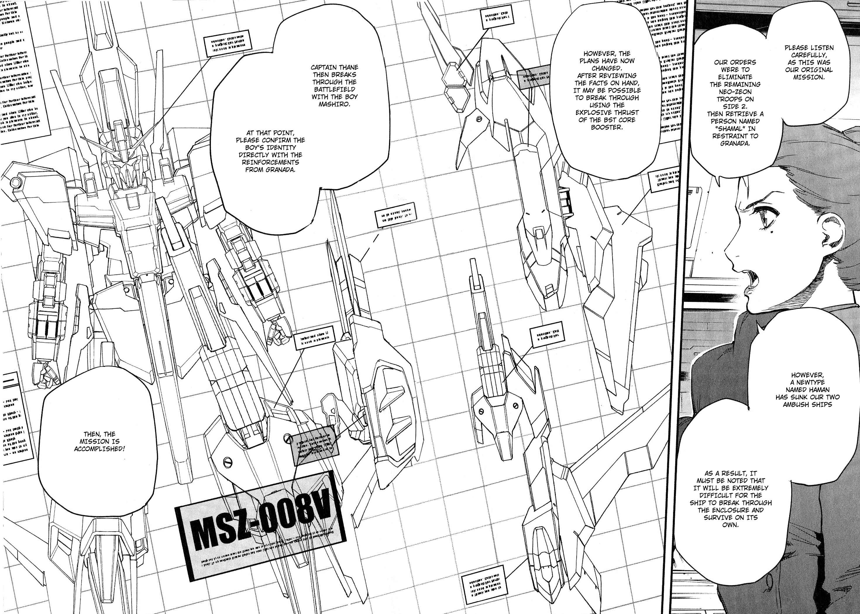 Page 14 Chapter 8 Mobile Suit Gundam: Walpurgis