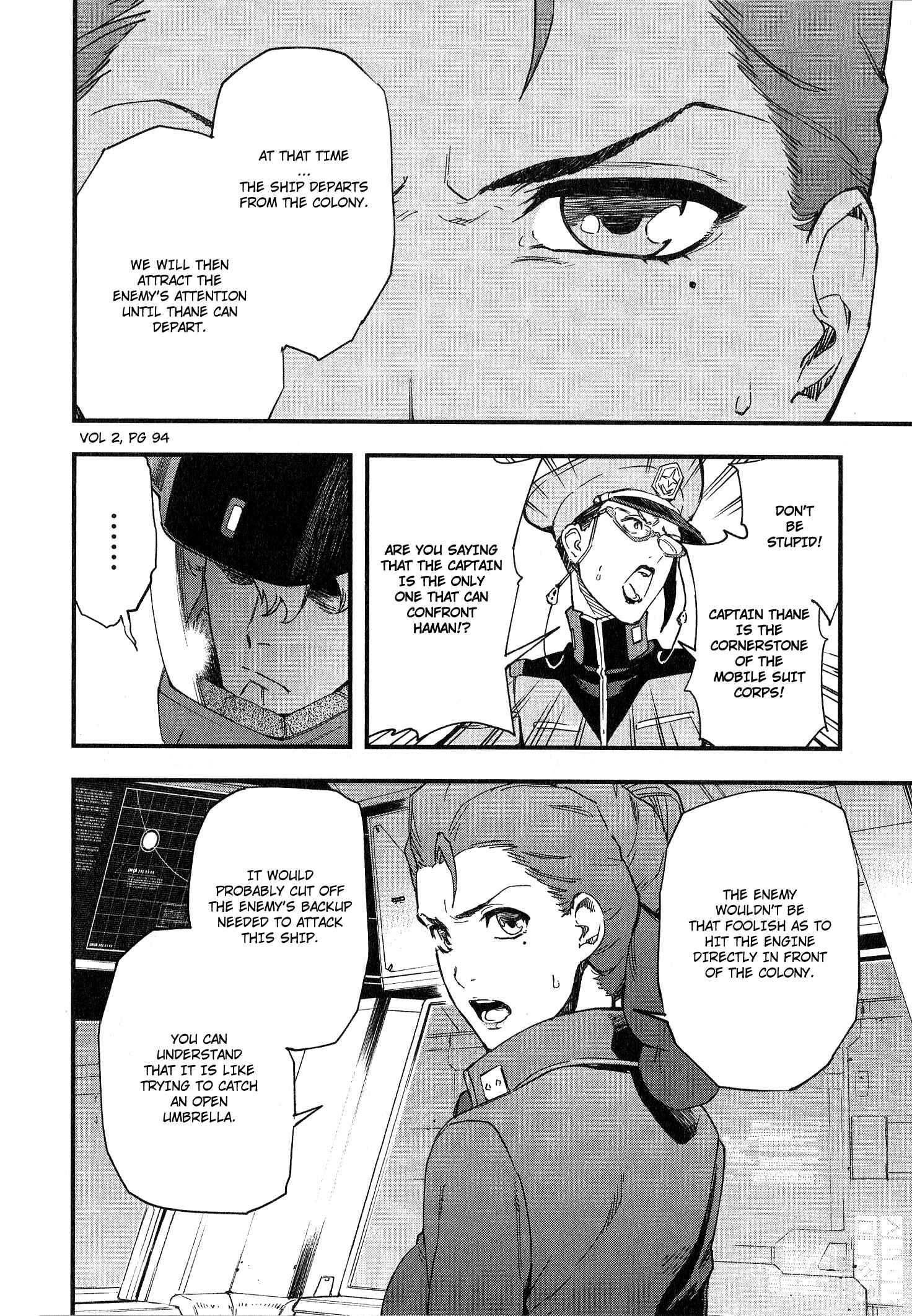 Page 15 Chapter 8 Mobile Suit Gundam: Walpurgis