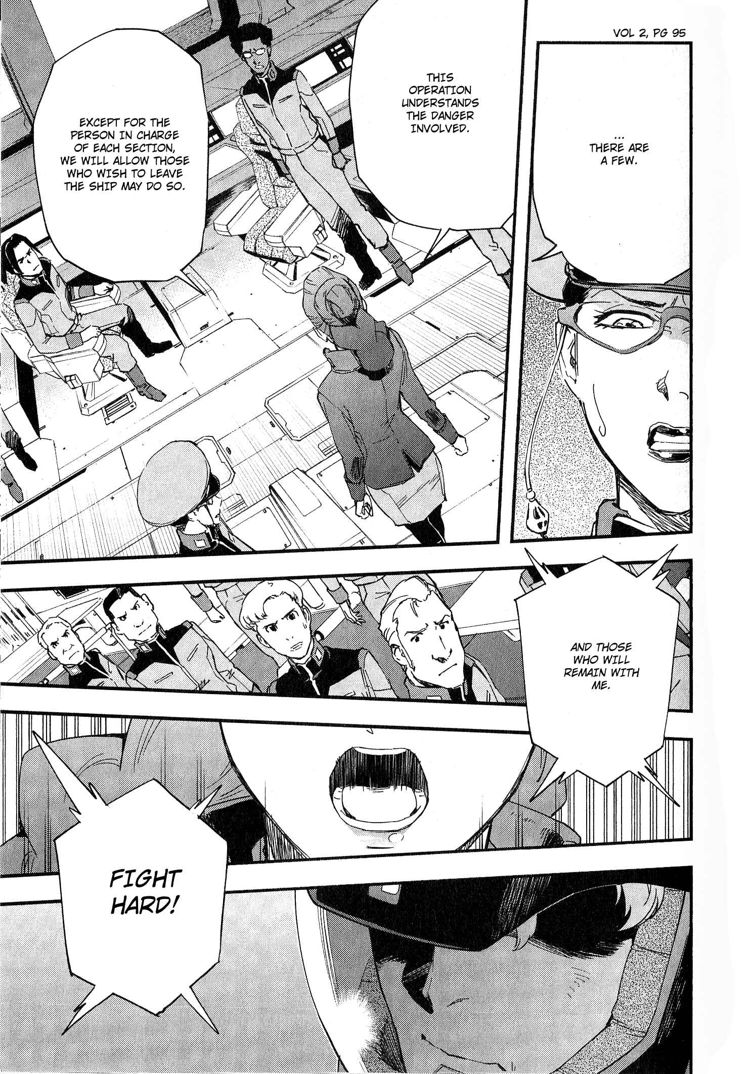 Page 16 Chapter 8 Mobile Suit Gundam: Walpurgis
