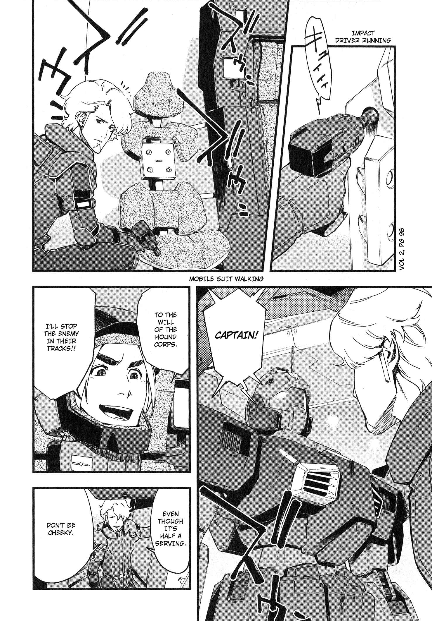 Page 18 Chapter 8 Mobile Suit Gundam: Walpurgis