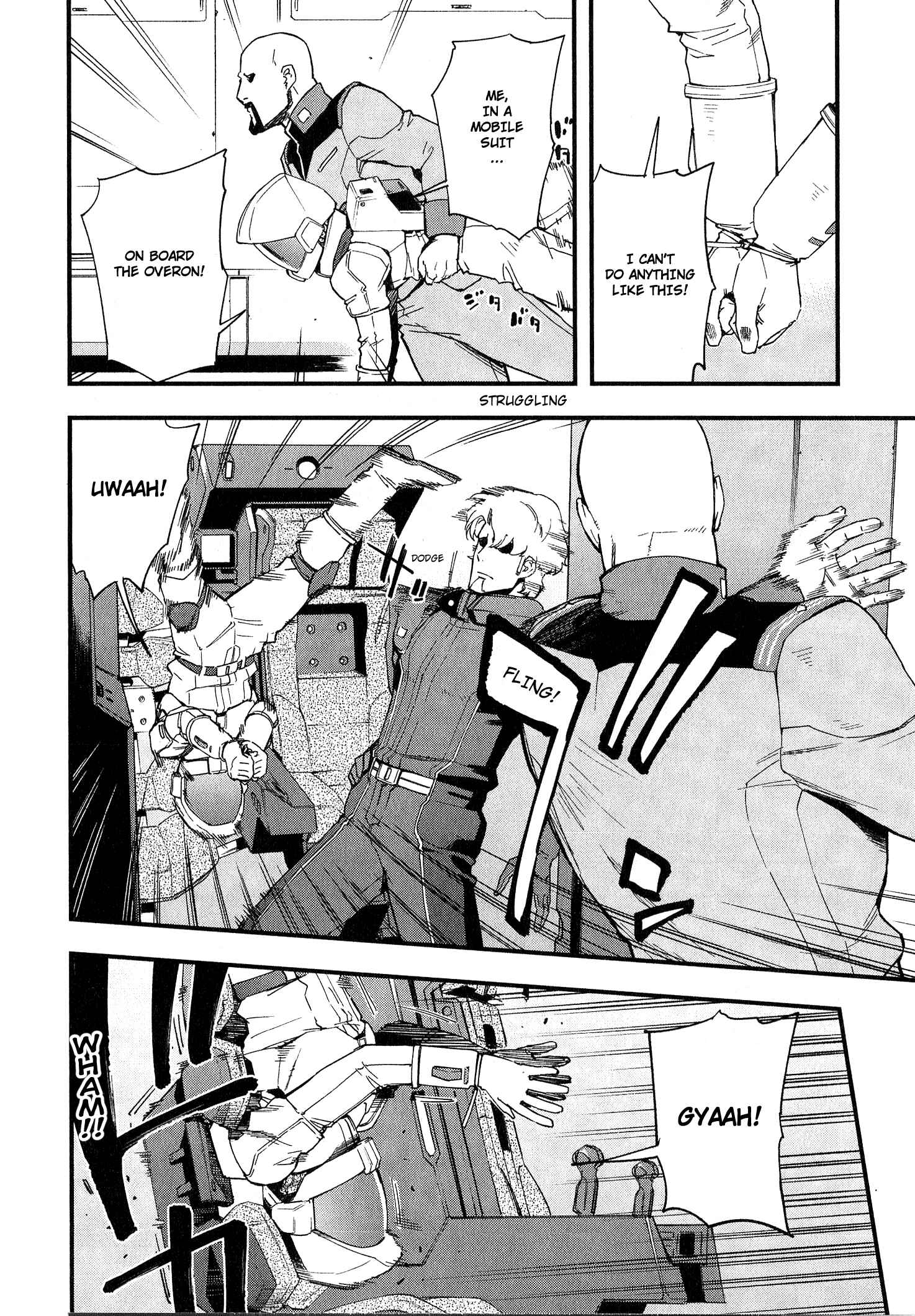 Page 20 Chapter 8 Mobile Suit Gundam: Walpurgis