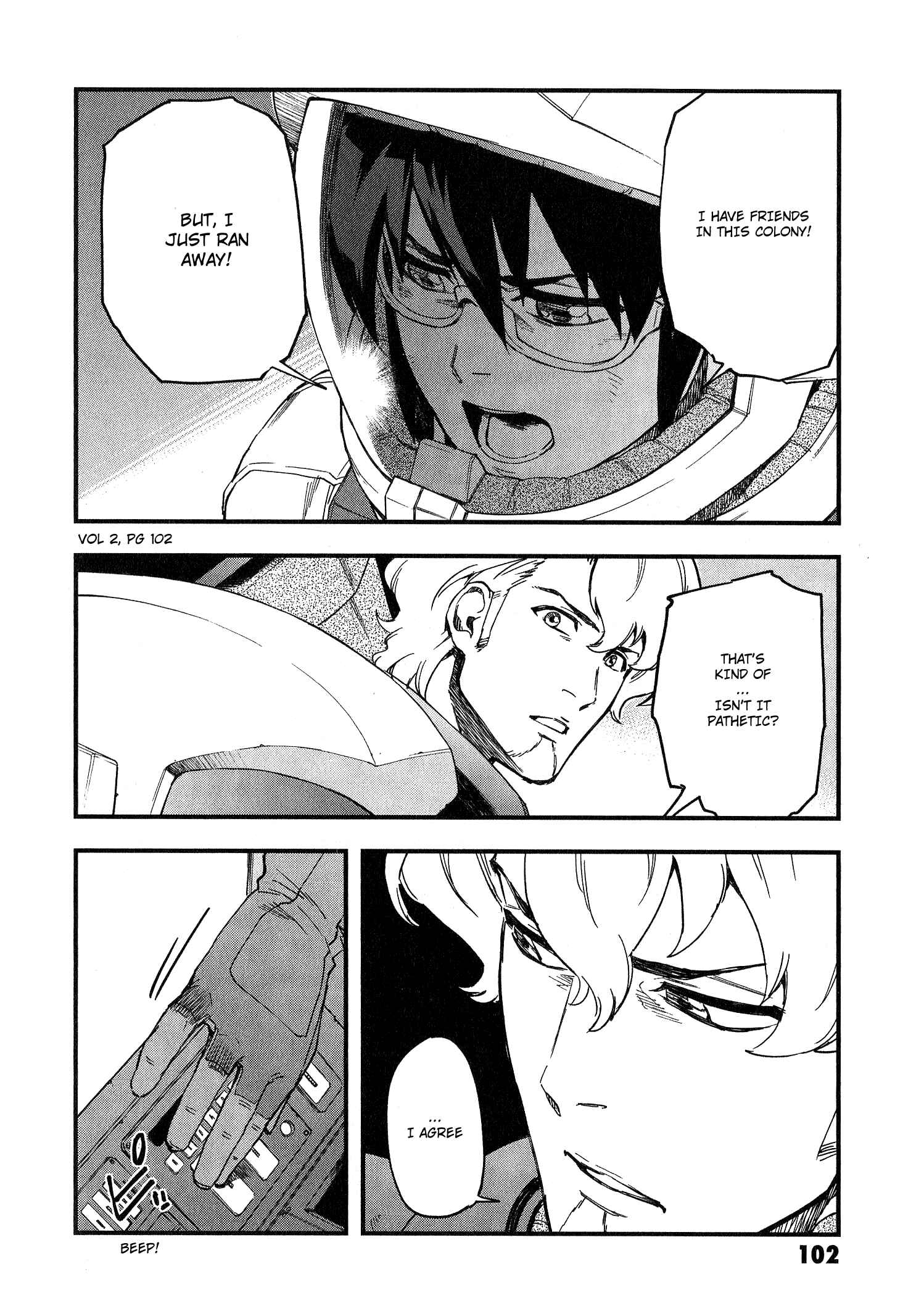Page 22 Chapter 8 Mobile Suit Gundam: Walpurgis