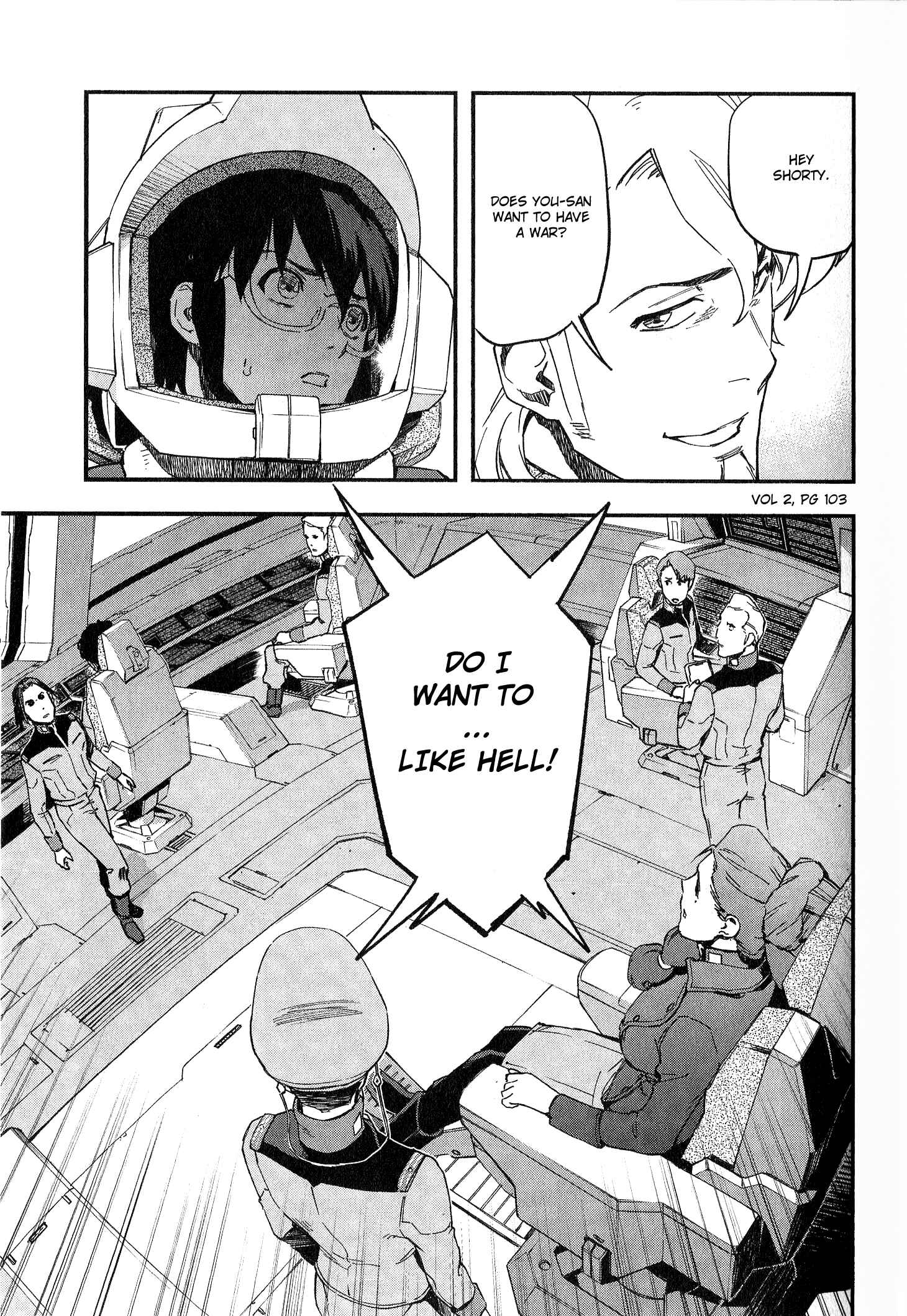 Page 23 Chapter 8 Mobile Suit Gundam: Walpurgis