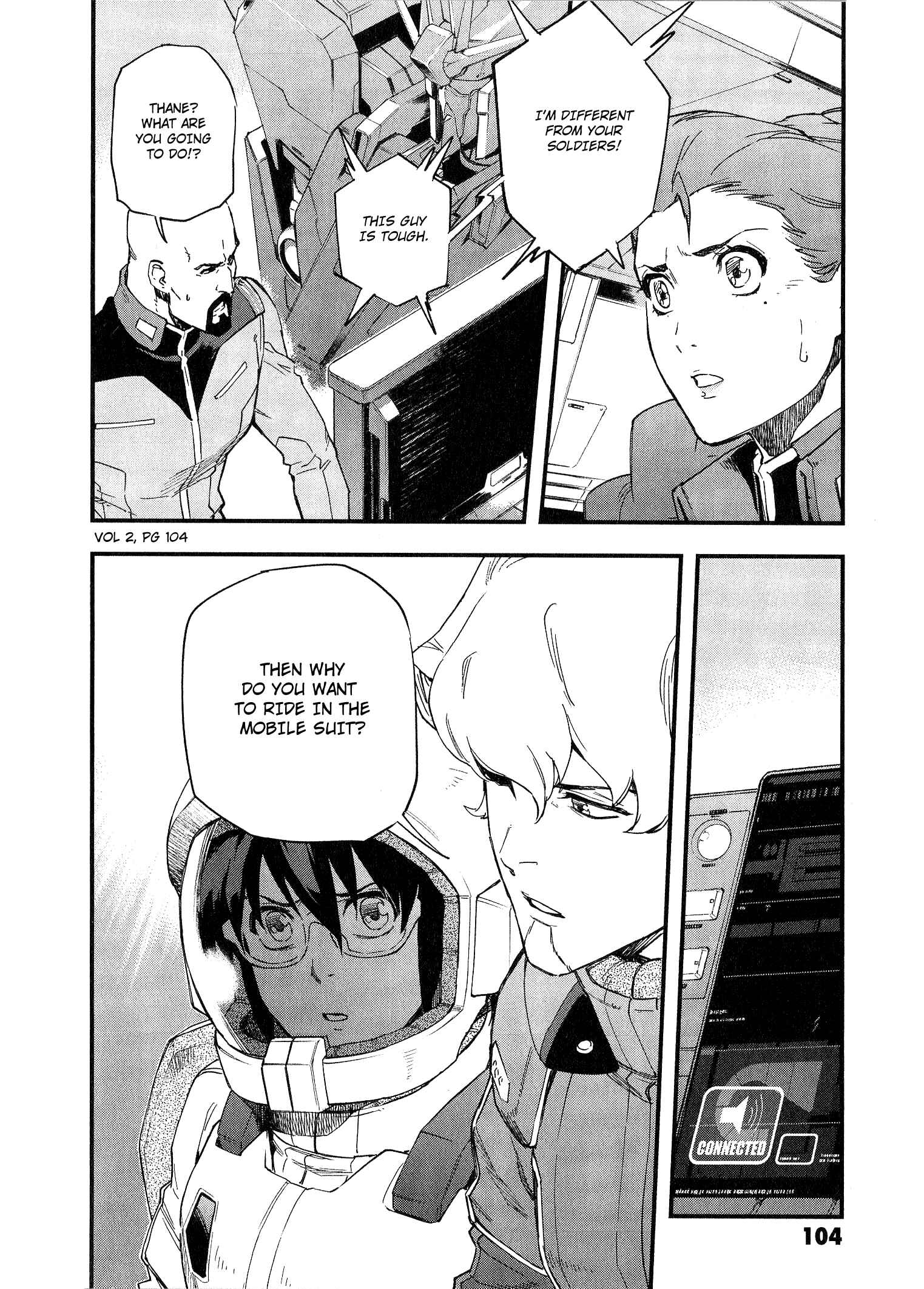 Page 24 Chapter 8 Mobile Suit Gundam: Walpurgis