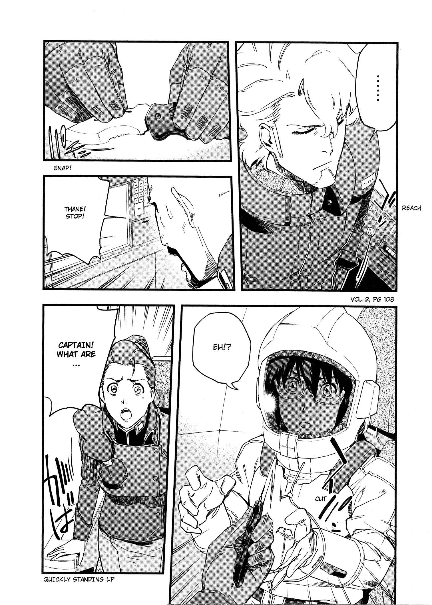 Page 28 Chapter 8 Mobile Suit Gundam: Walpurgis