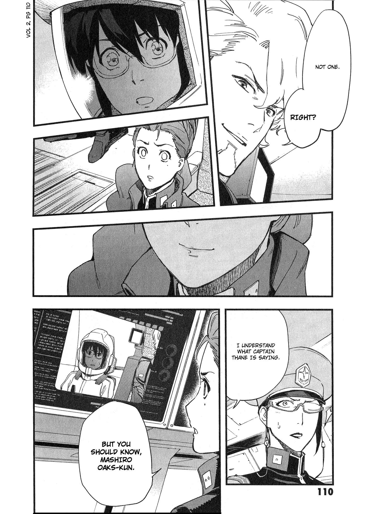 Page 30 Chapter 8 Mobile Suit Gundam: Walpurgis