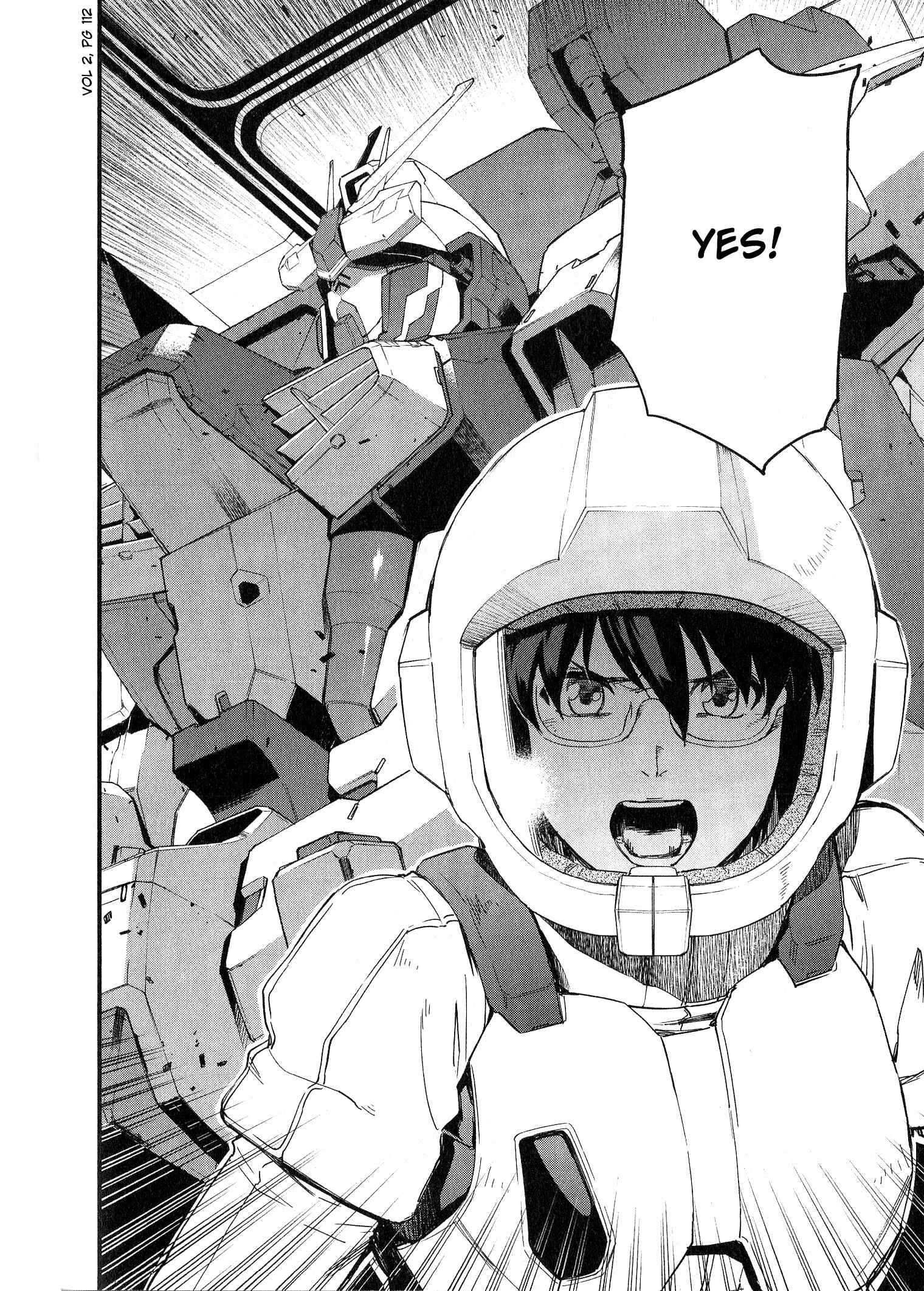 Page 32 Chapter 8 Mobile Suit Gundam: Walpurgis