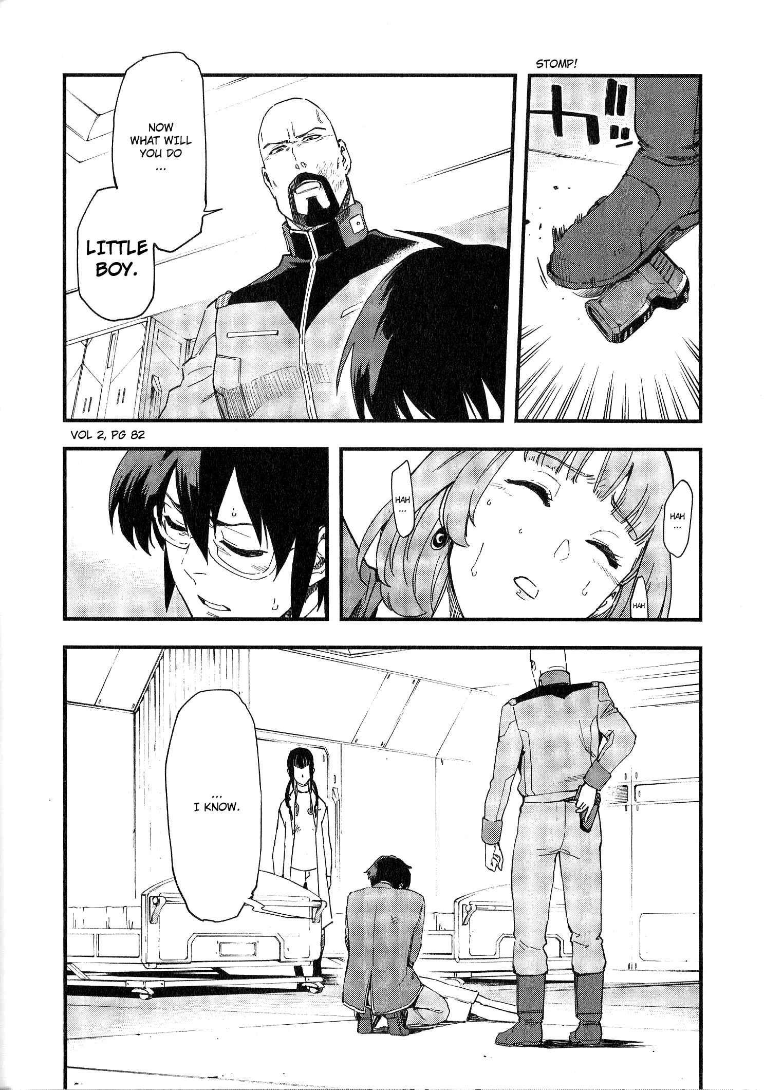 Page 4 Chapter 8 Mobile Suit Gundam: Walpurgis
