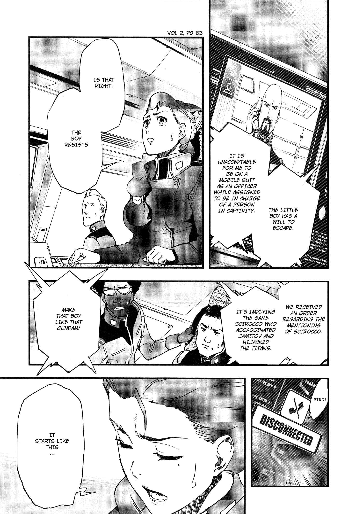 Page 5 Chapter 8 Mobile Suit Gundam: Walpurgis