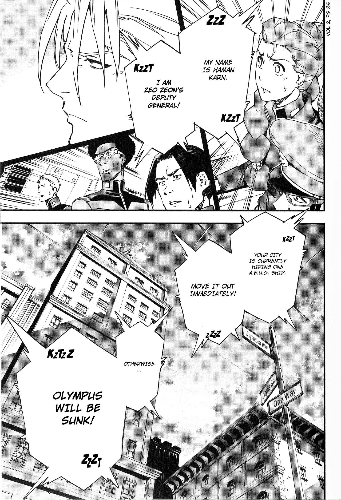 Page 7 Chapter 8 Mobile Suit Gundam: Walpurgis