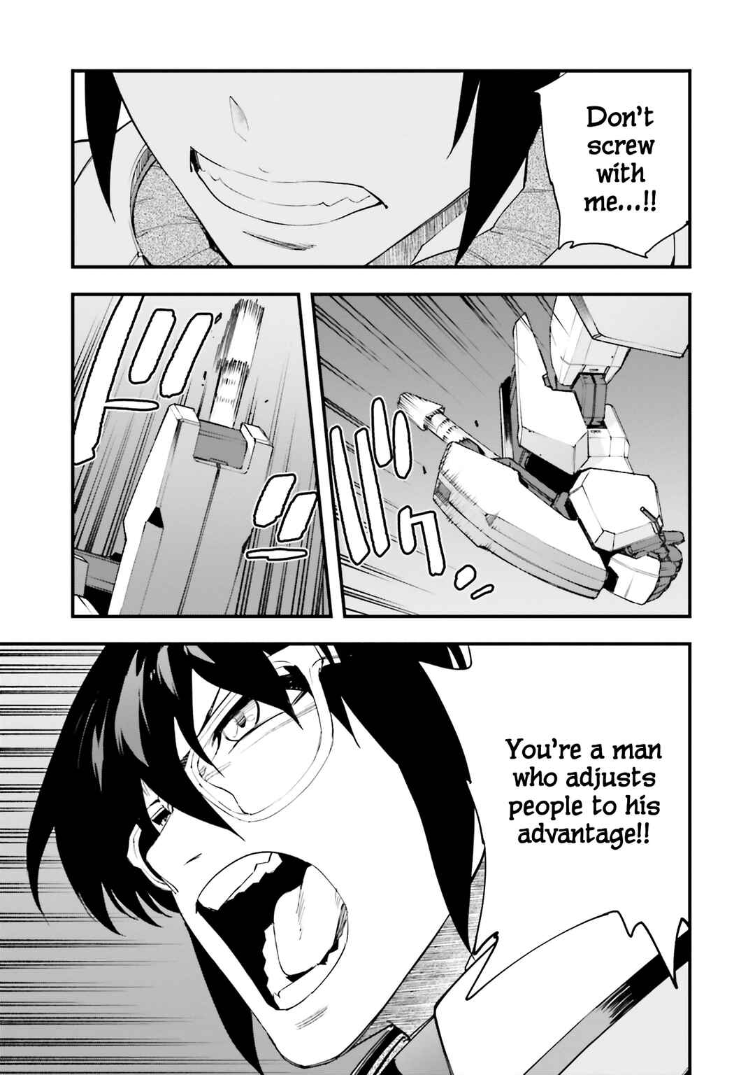 Page 20 Chapter 53 Mobile Suit Gundam: Walpurgis