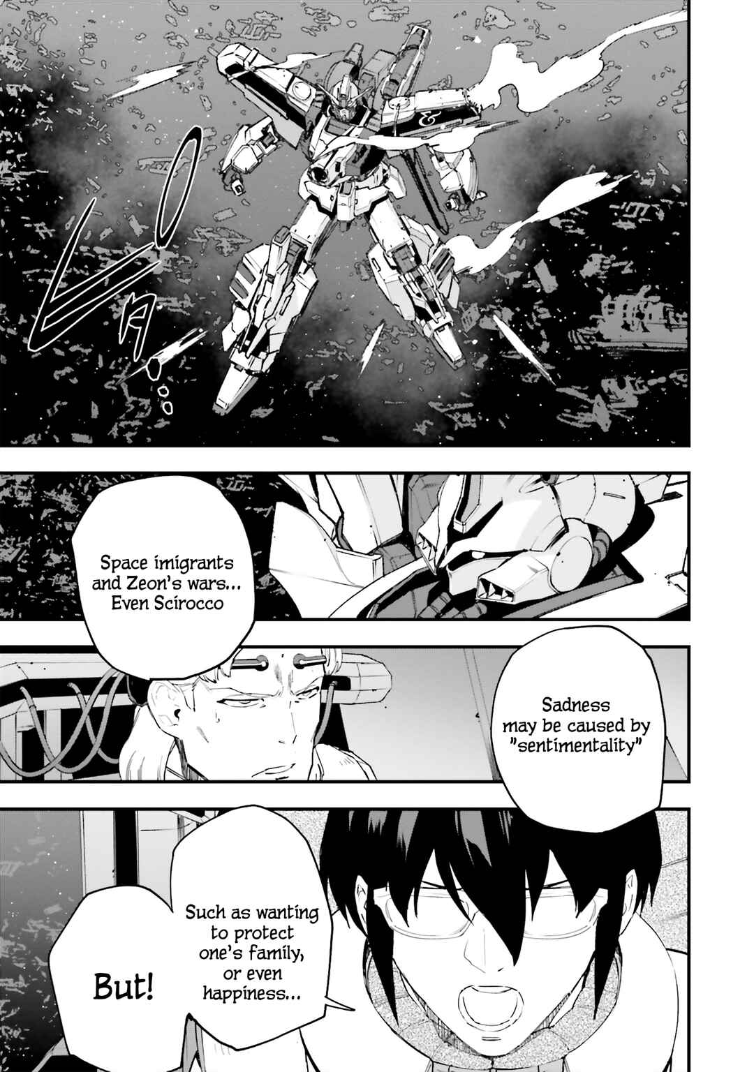 Page 25 Chapter 53 Mobile Suit Gundam: Walpurgis