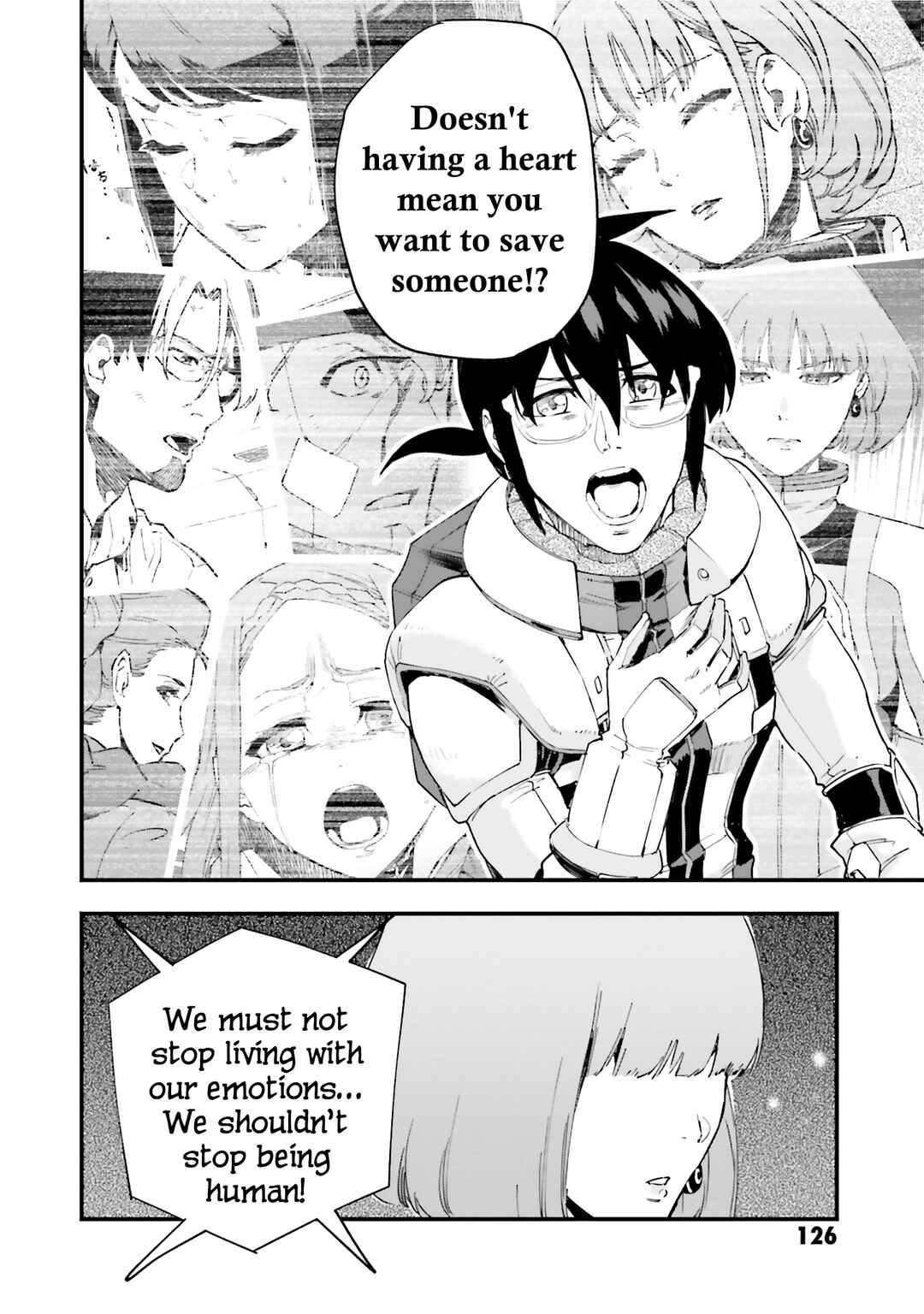 Page 26 Chapter 53 Mobile Suit Gundam: Walpurgis