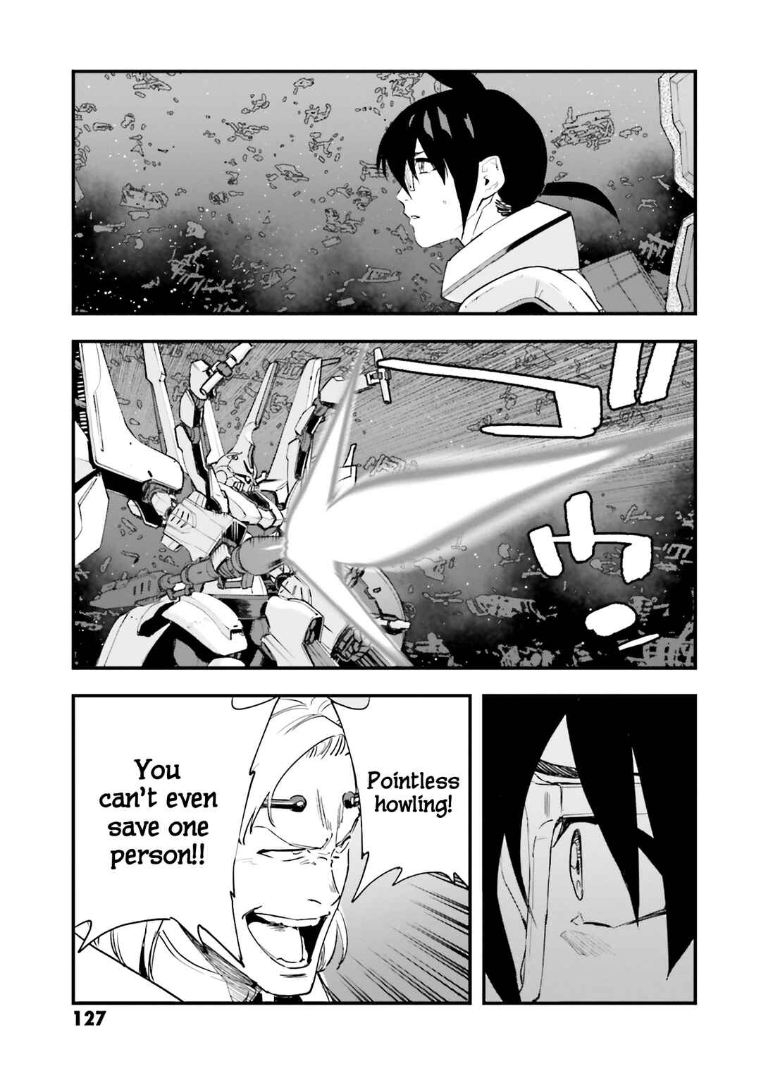 Page 27 Chapter 53 Mobile Suit Gundam: Walpurgis