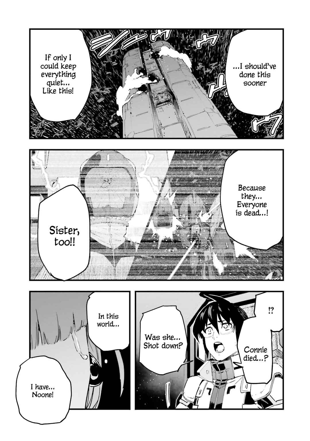 Page 33 Chapter 53 Mobile Suit Gundam: Walpurgis