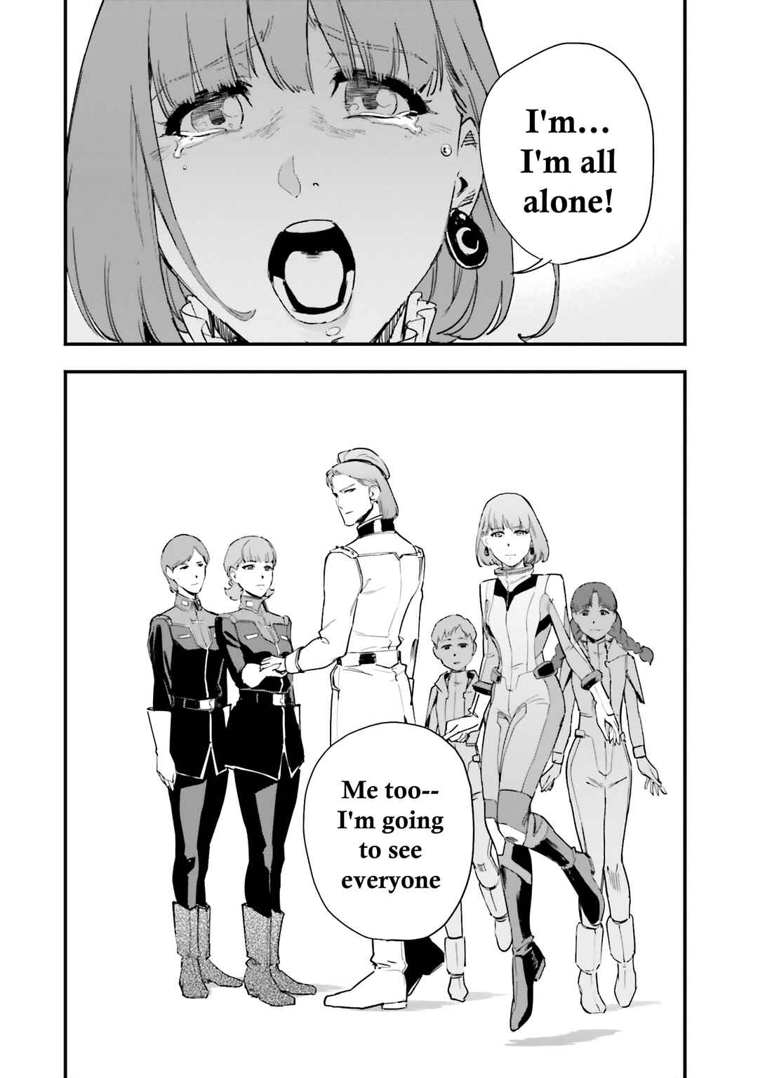 Page 34 Chapter 53 Mobile Suit Gundam: Walpurgis