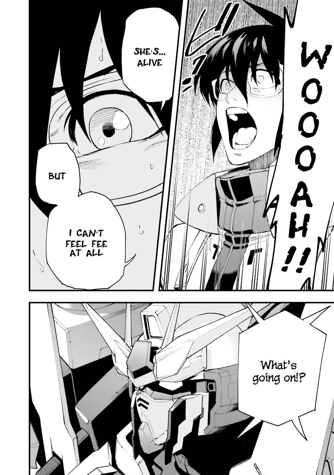 Page 7 Chapter 53 Mobile Suit Gundam: Walpurgis