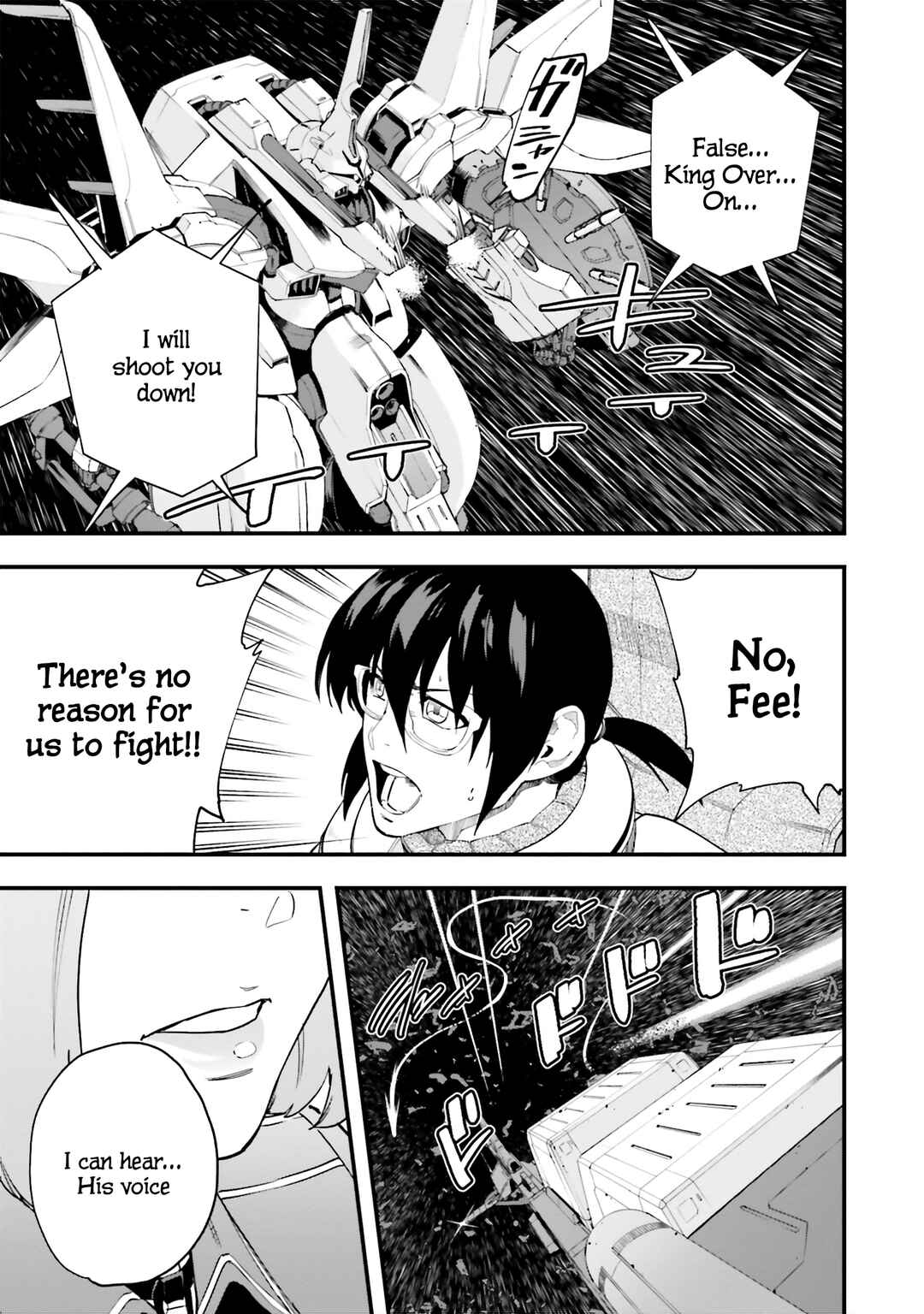 Page 8 Chapter 53 Mobile Suit Gundam: Walpurgis