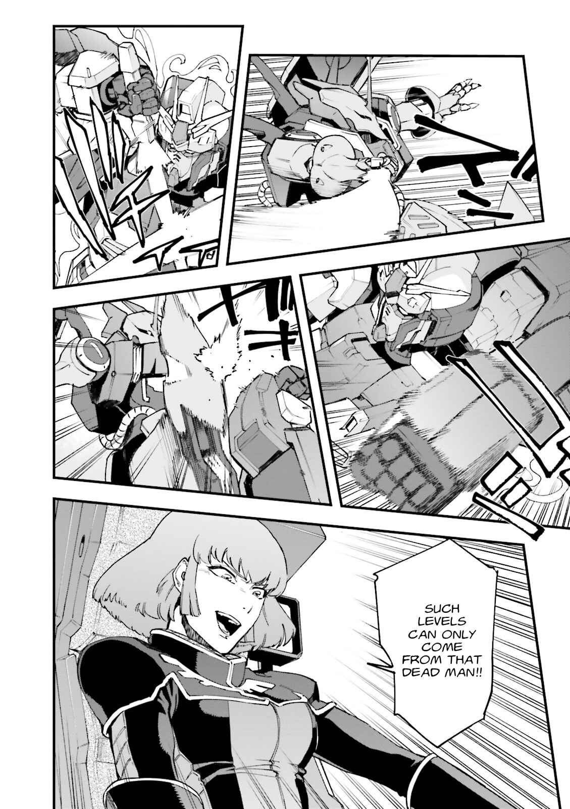 Page 13 Chapter 5 Mobile Suit Gundam: Walpurgis