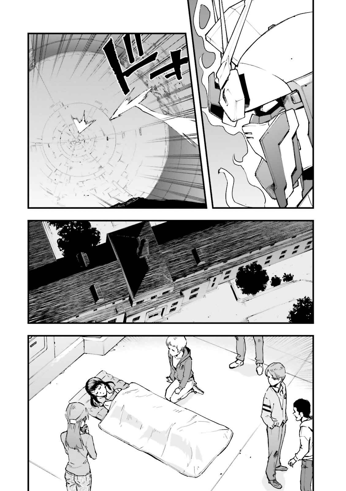 Page 16 Chapter 5 Mobile Suit Gundam: Walpurgis