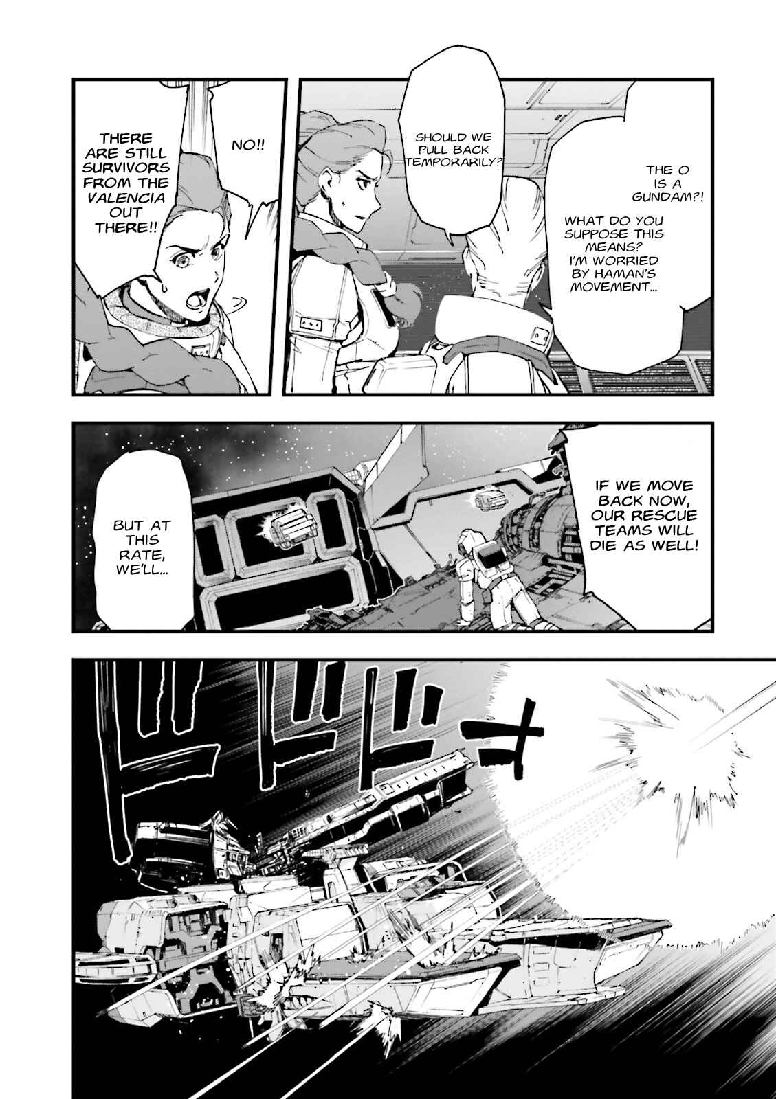 Page 19 Chapter 5 Mobile Suit Gundam: Walpurgis
