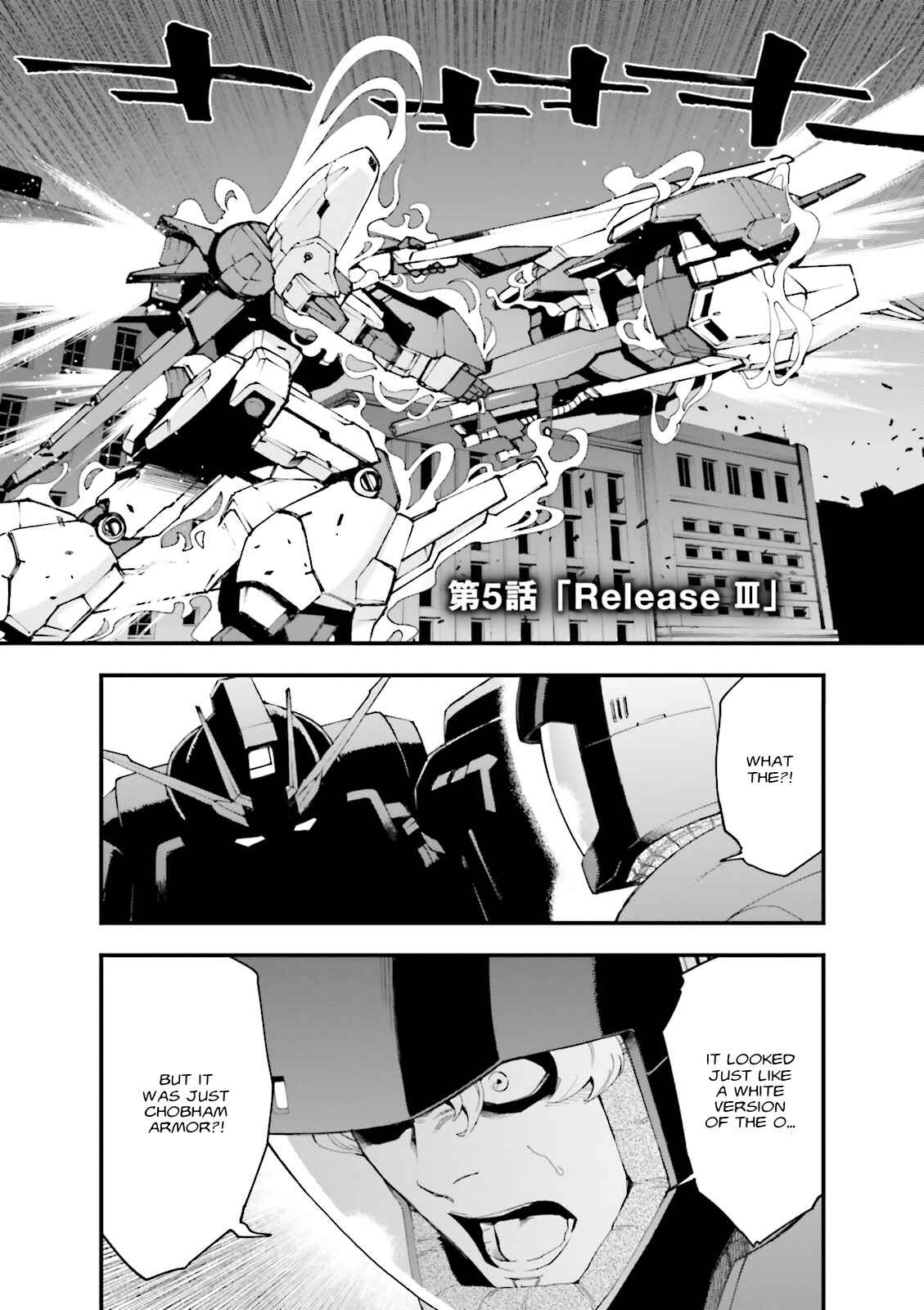Page 2 Chapter 5 Mobile Suit Gundam: Walpurgis